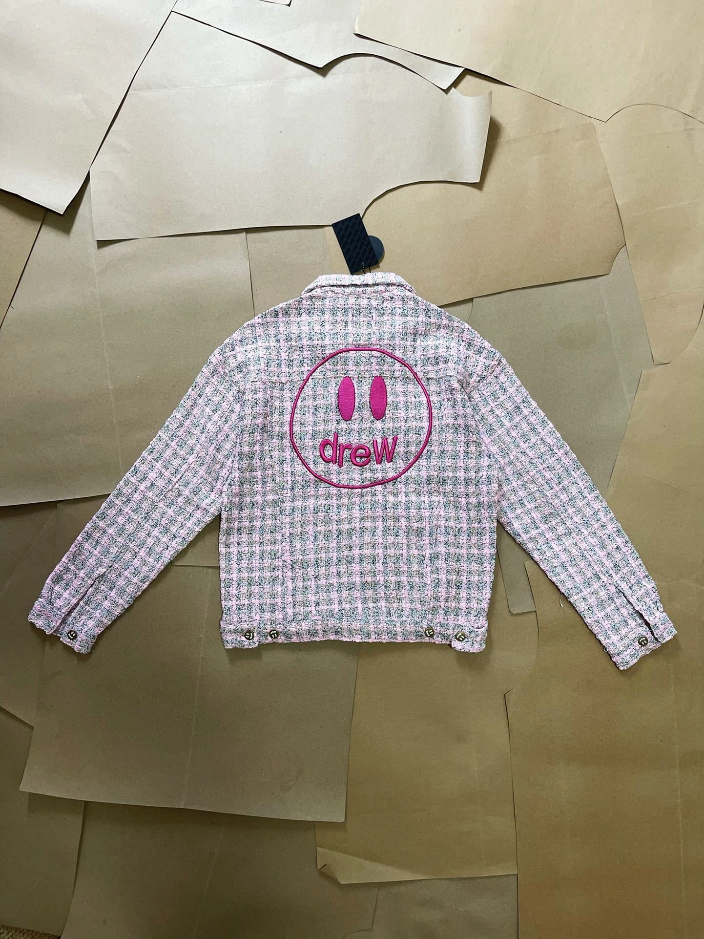Gemini- 4r5w Embroidery oversized 2colour item:D-F125H2104-2