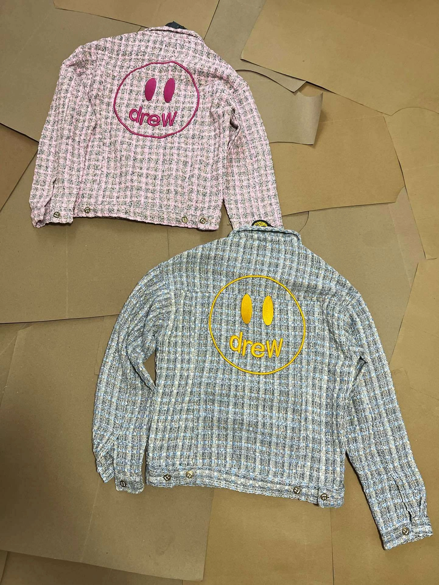 Gemini- 4r5w Embroidery oversized 2colour item:D-F125H2104-2