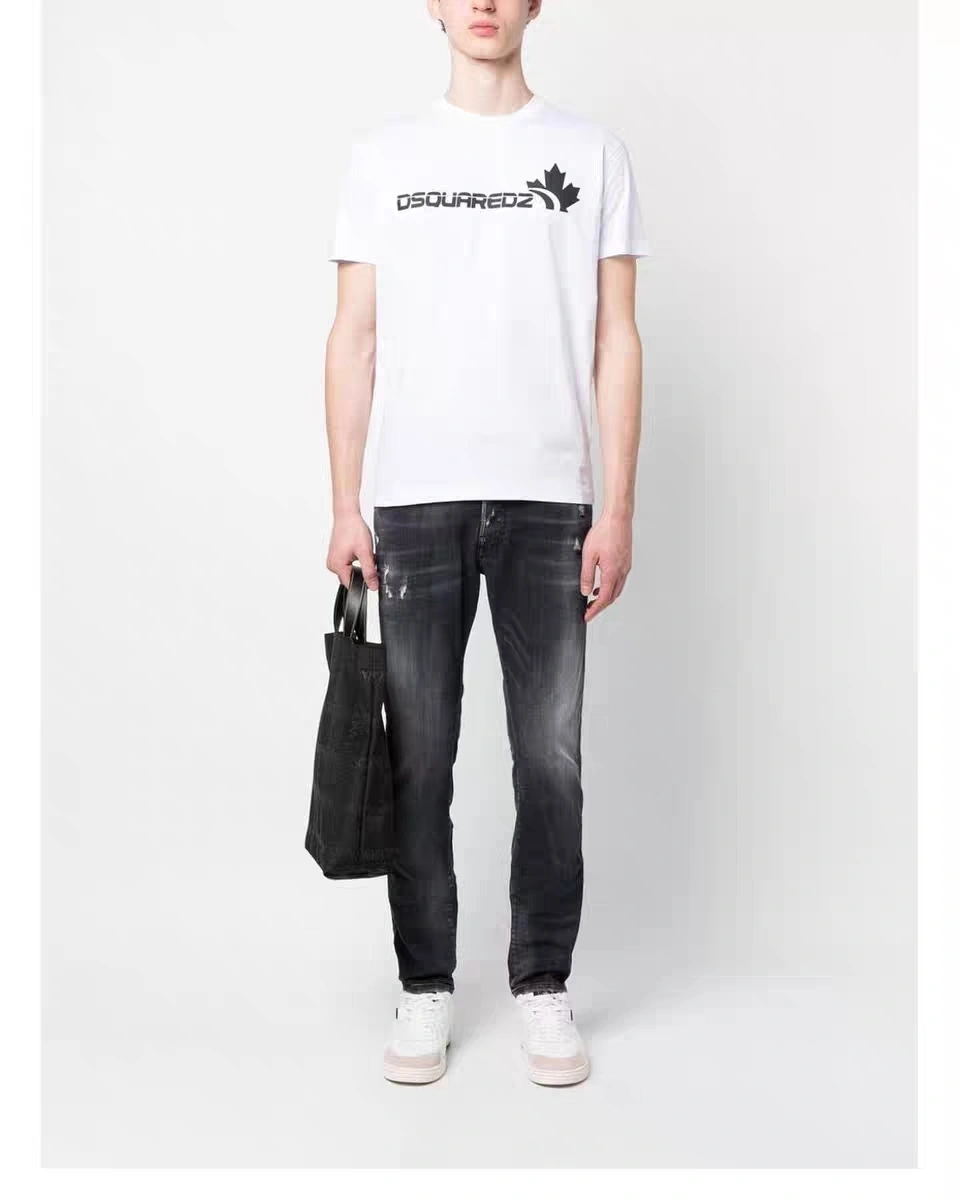 Gemini- 4squ1r T shirt oversized 2Colour item:D-FL29H0152-2