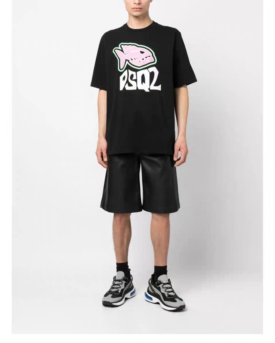 Gemini- 4squ1r T shirt oversized 2Colour item:D-FL29H0153-2