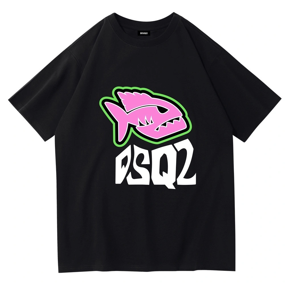 Gemini- 4squ1r T shirt oversized 2Colour item:D-FL29H0153-2