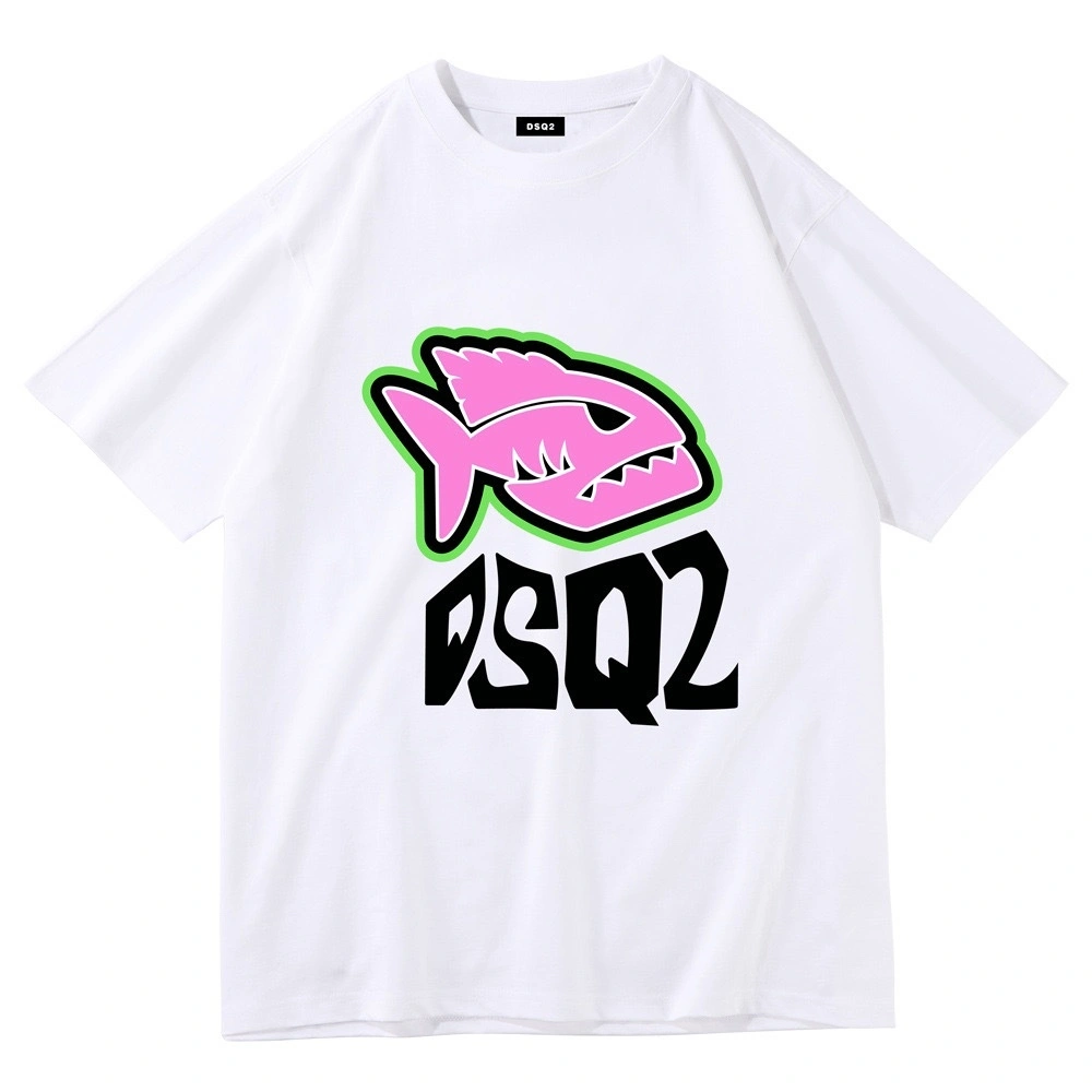 Gemini- 4squ1r T shirt oversized 2Colour item:D-FL29H0153-2