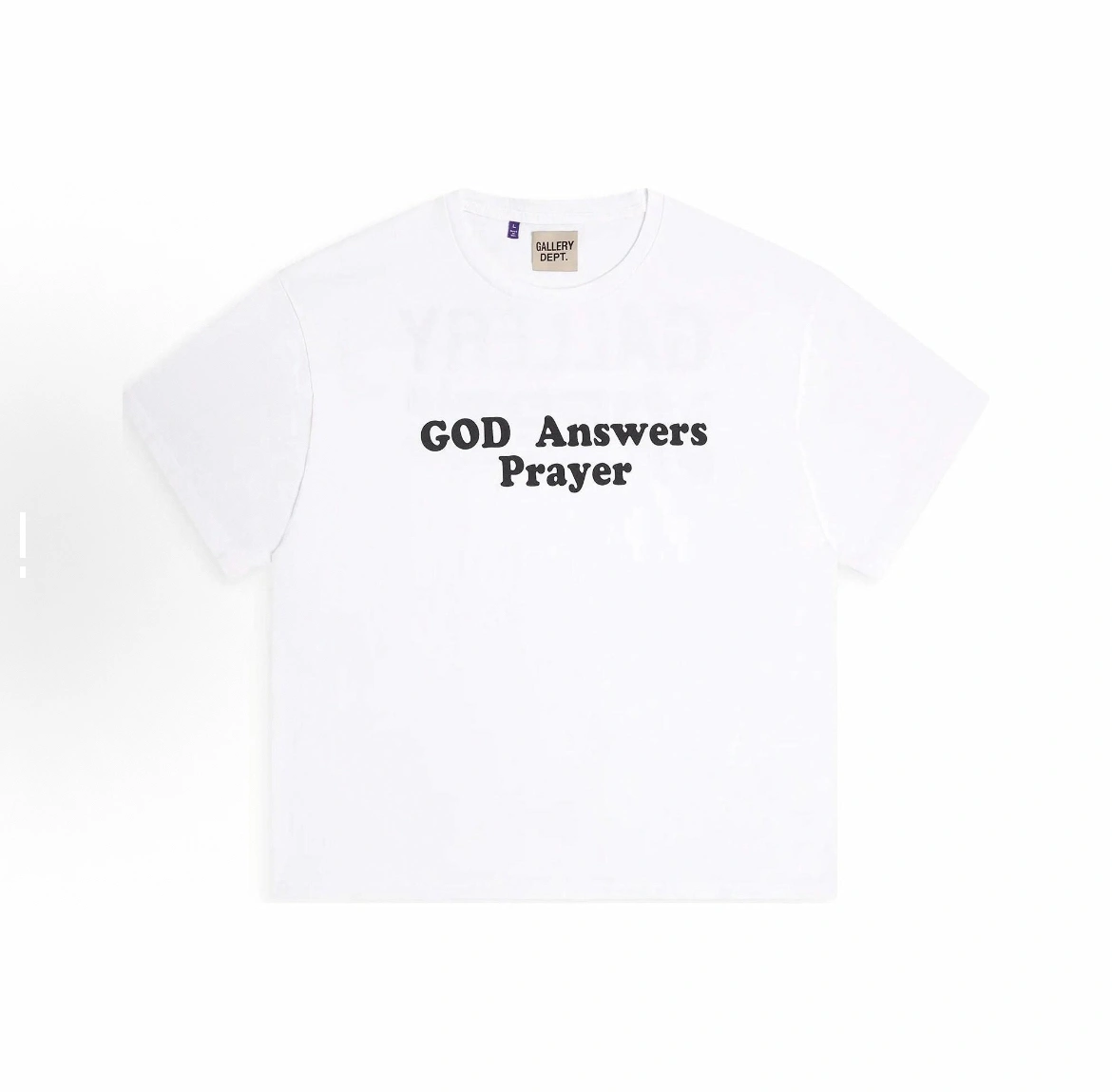 Gemini- 61885ry God Answers Prayer Tee 2Colour item:E-F125E0514-2
