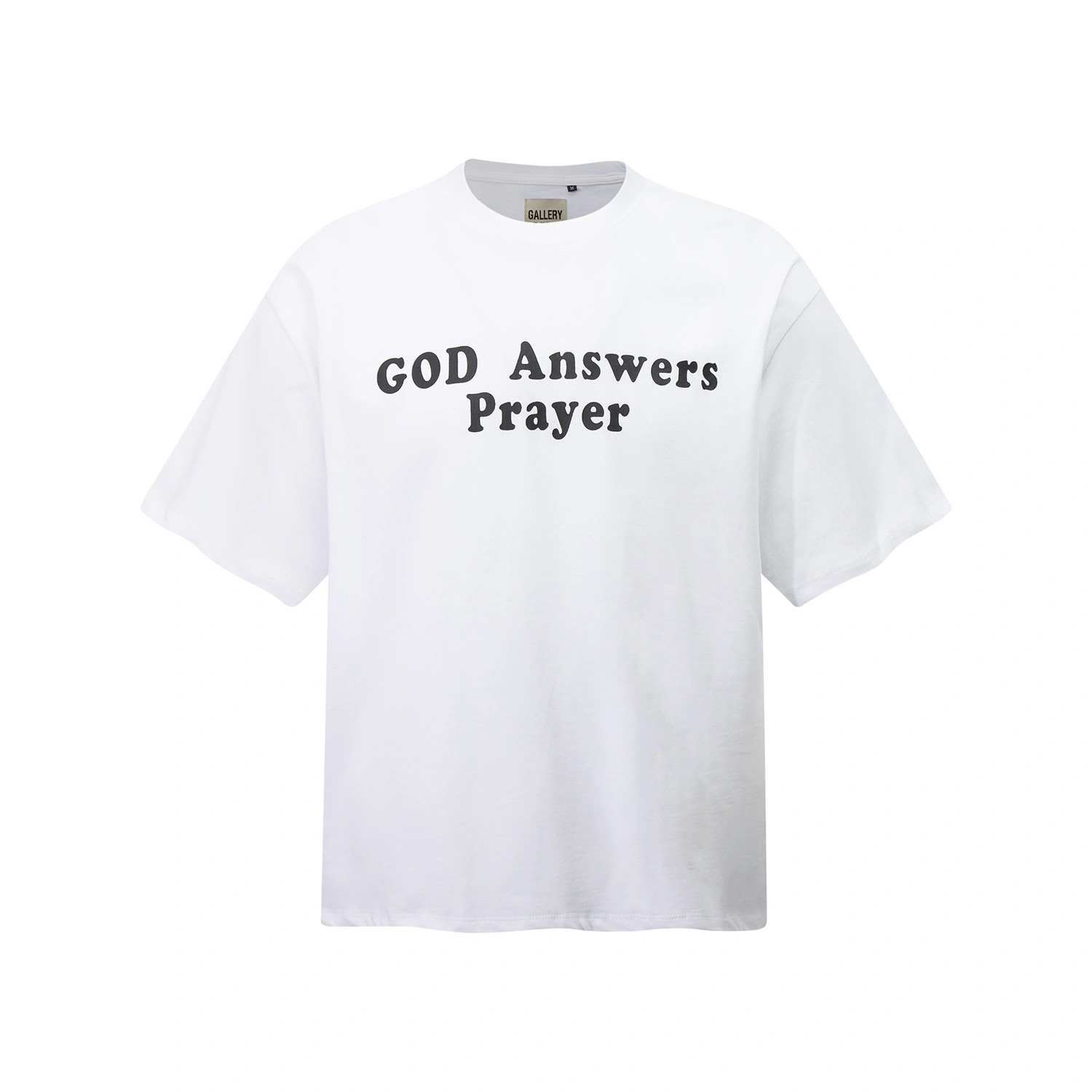 Gemini- 61885ry God Answers Prayer Tee 2Colour item:E-F125E0514-2
