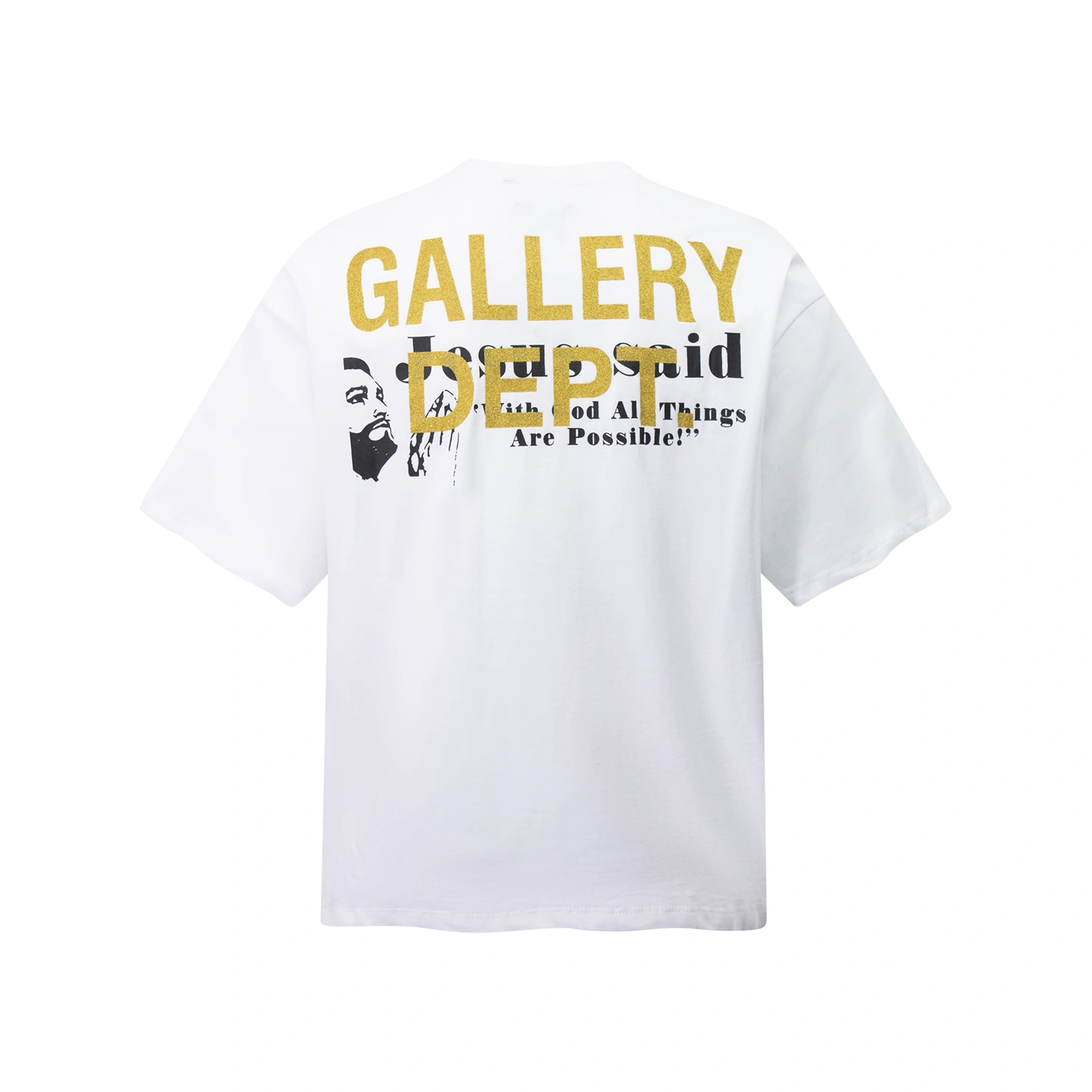 Gemini- 61885ry God Answers Prayer Tee 2Colour item:E-F125E0514-2