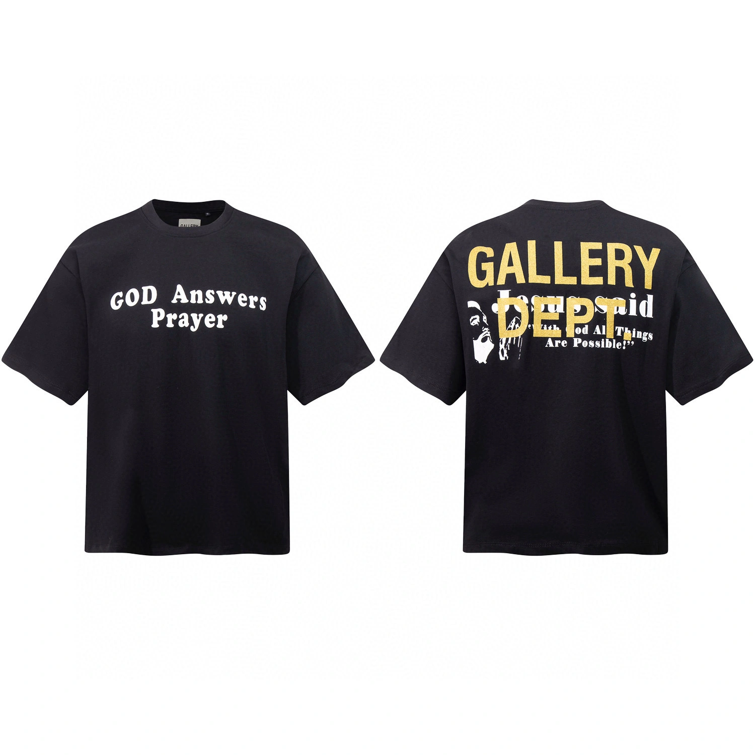Gemini- 61885ry God Answers Prayer Tee 2Colour item:E-F125E0514-2