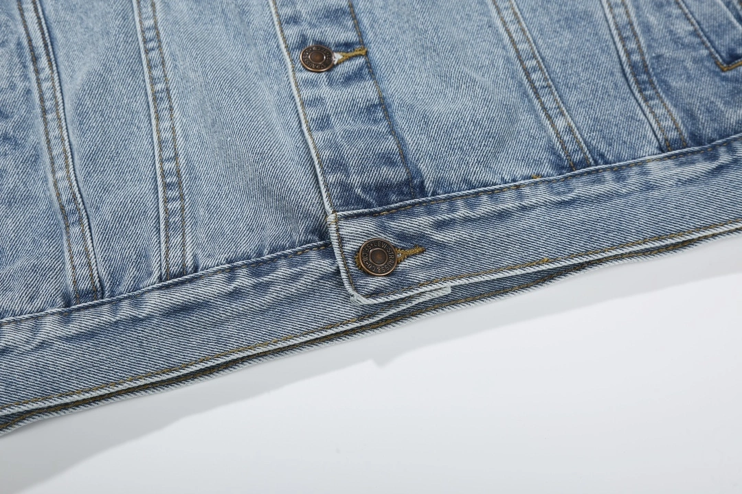 Gemini- 61885ry Vintage Andy Denim Jacket oversized item:D-F125J0525