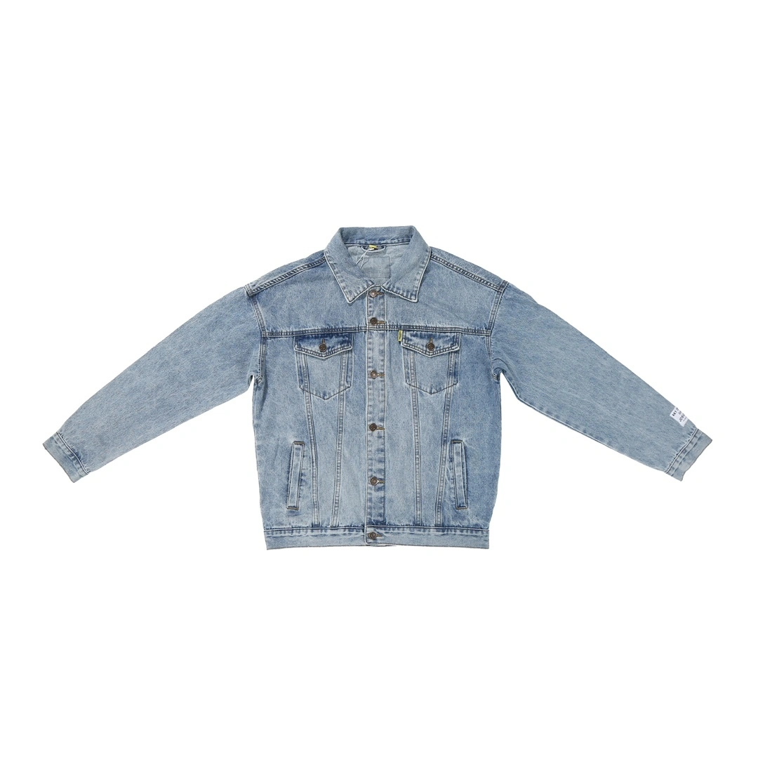 Gemini- 61885ry Vintage Andy Denim Jacket oversized item:D-F125J0525