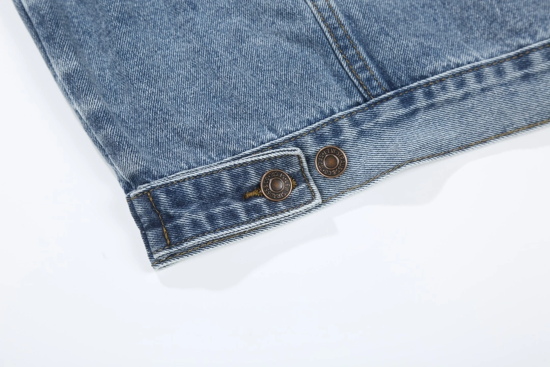 Gemini- 61885ry Vintage Andy Denim Jacket oversized item:D-F125J0525