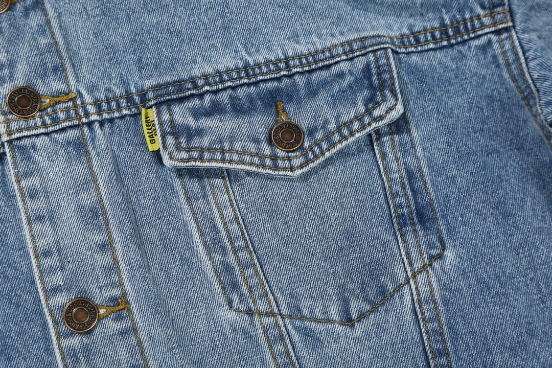 Gemini- 61885ry Vintage Andy Denim Jacket oversized item:D-F125J0525