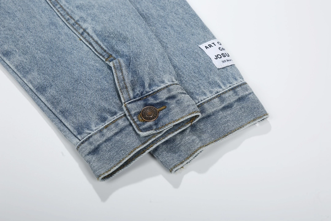 Gemini- 61885ry Vintage Andy Denim Jacket oversized item:D-F125J0525