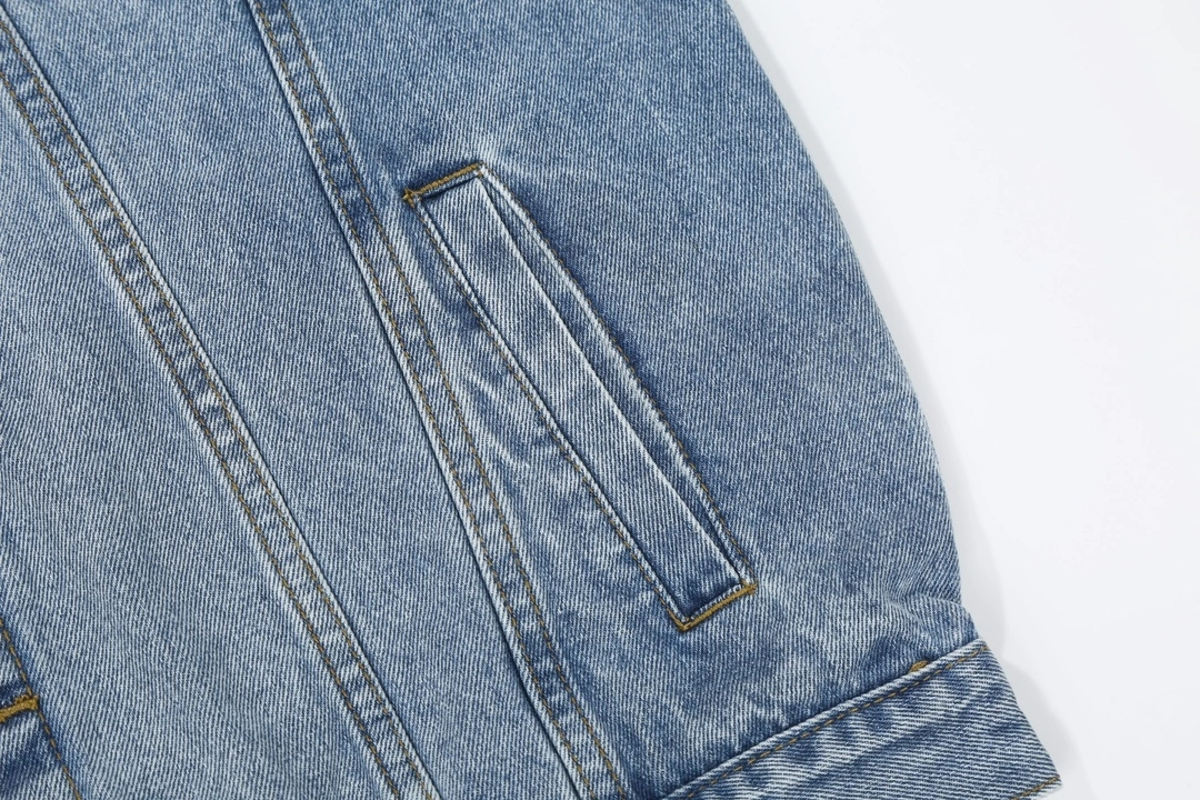 Gemini- 61885ry Vintage Andy Denim Jacket oversized item:D-F125J0525