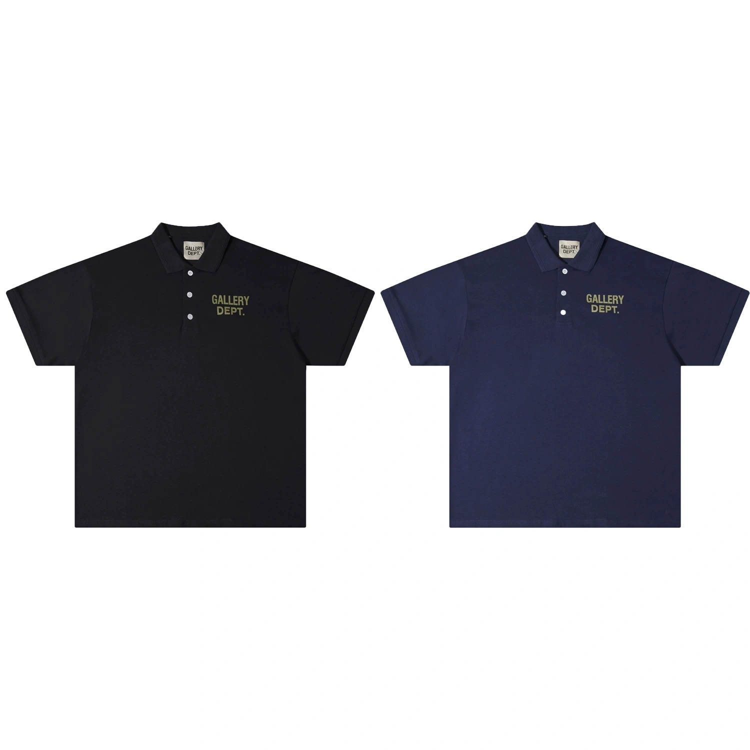 Gemini- 61885ry polo oversize 2colour item:E-FL31C0427-2
