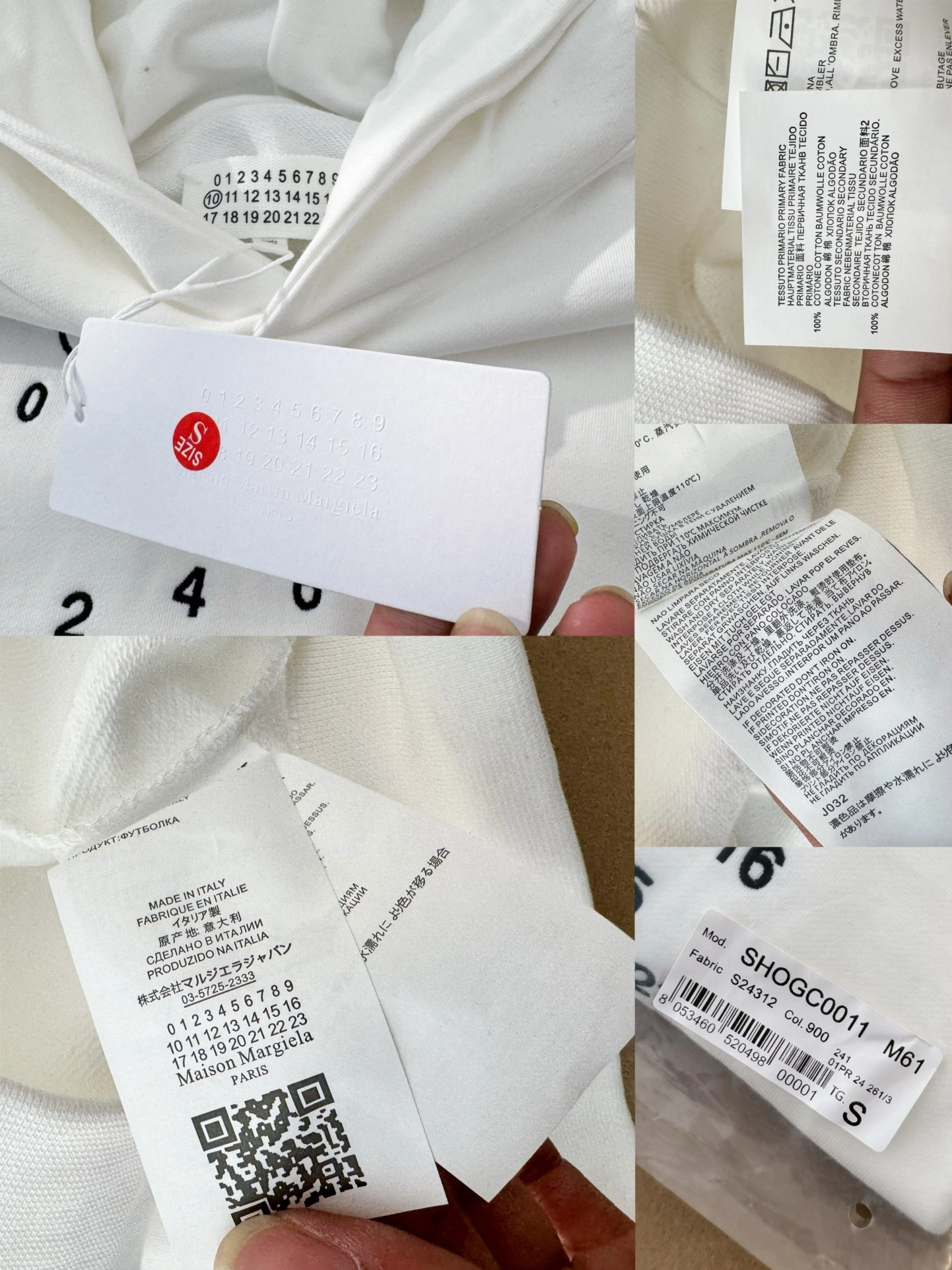 Gemini- 71iso97 embroidery Cotton oversize 2colour item:E-F524I1902-2