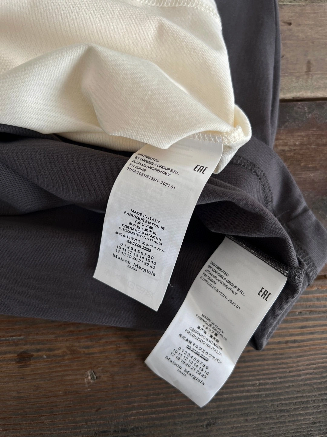 Gemini- 71iso97 oversize 2colour item:E-F468D0538-2