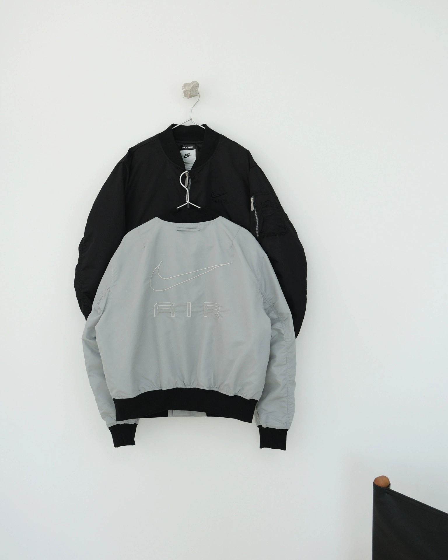 Gemini- 9ik5 embroidery oversized 2Colour item:D-F110H0831-2