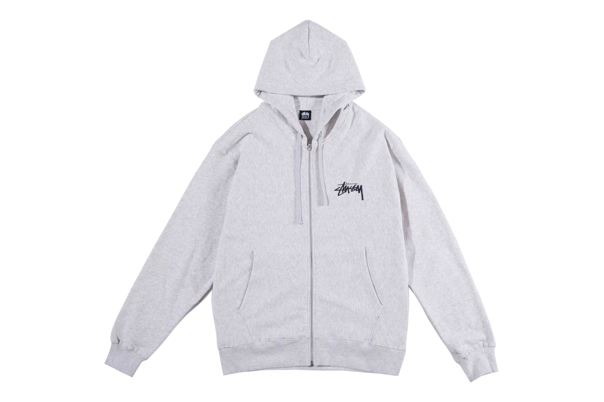 &Gemini- Burning Stock Zip Hoodie logo 2Colour item:C-F402J1844-2