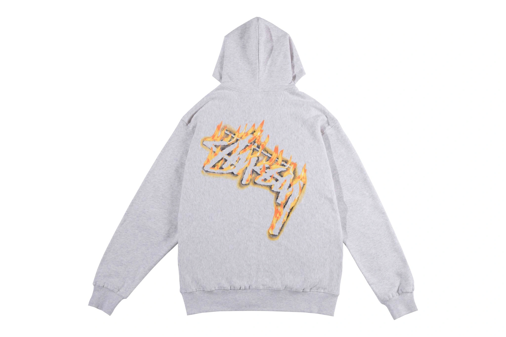 &Gemini- Burning Stock Zip Hoodie logo 2Colour item:C-F402J1844-2