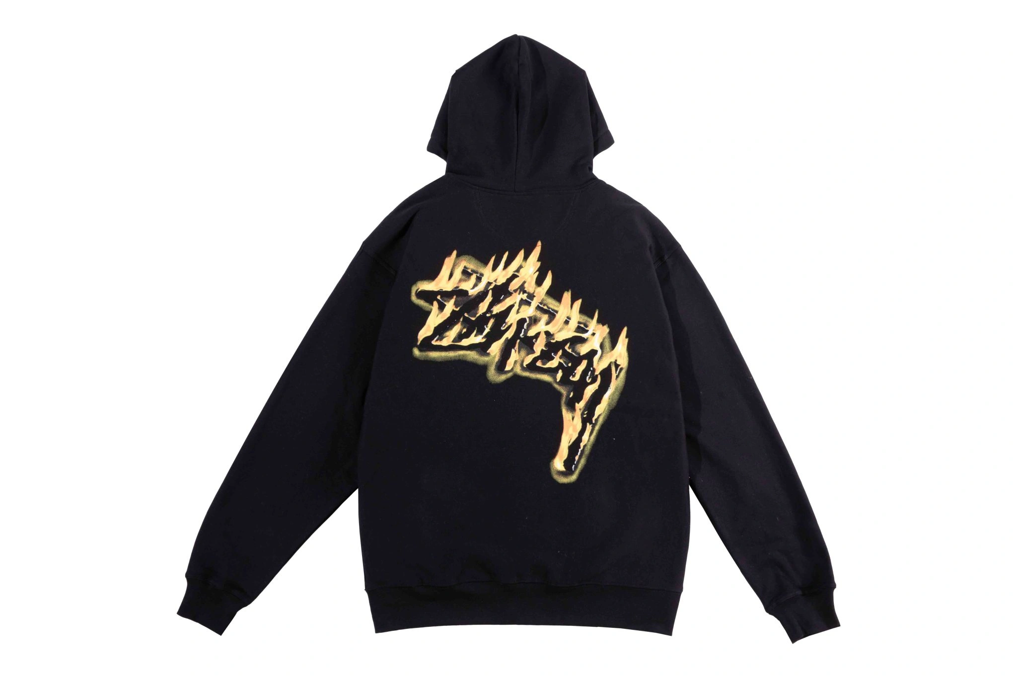 &Gemini- Burning Stock Zip Hoodie logo 2Colour item:C-F402J1844-2