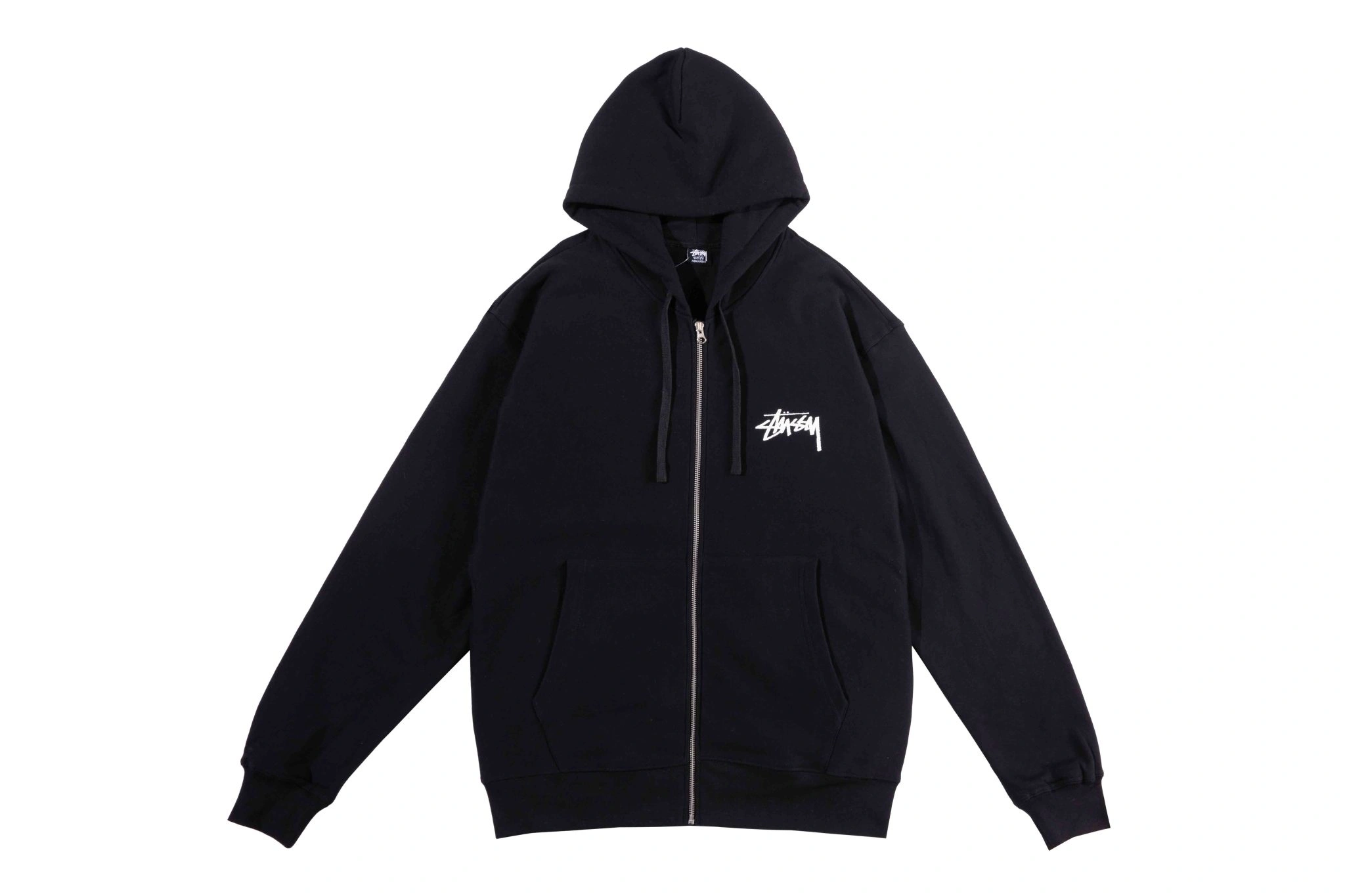 &Gemini- Burning Stock Zip Hoodie logo 2Colour item:C-F402J1844-2