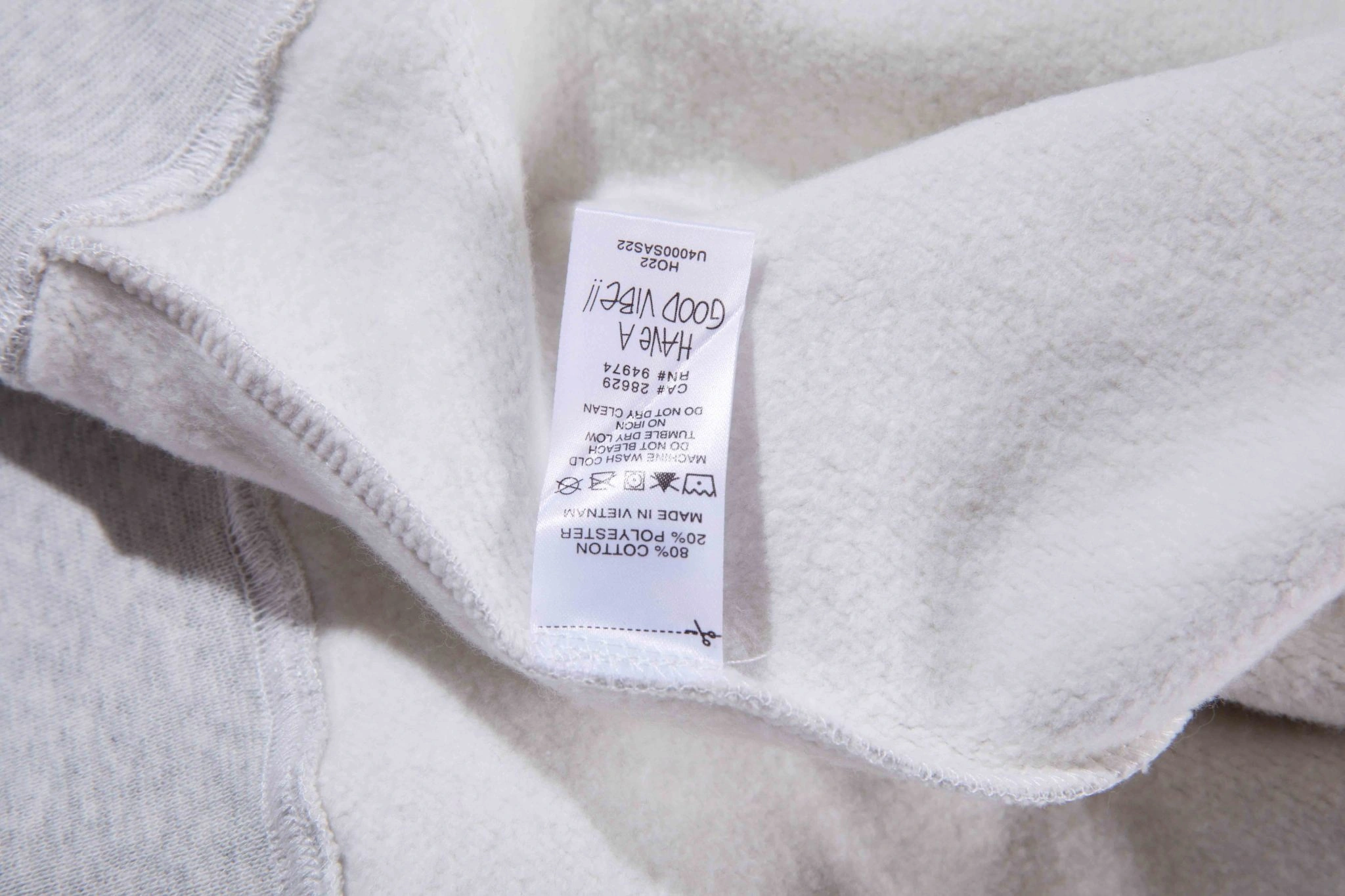 &Gemini- Burning Stock Zip Hoodie logo 2Colour item:C-F402J1844-2
