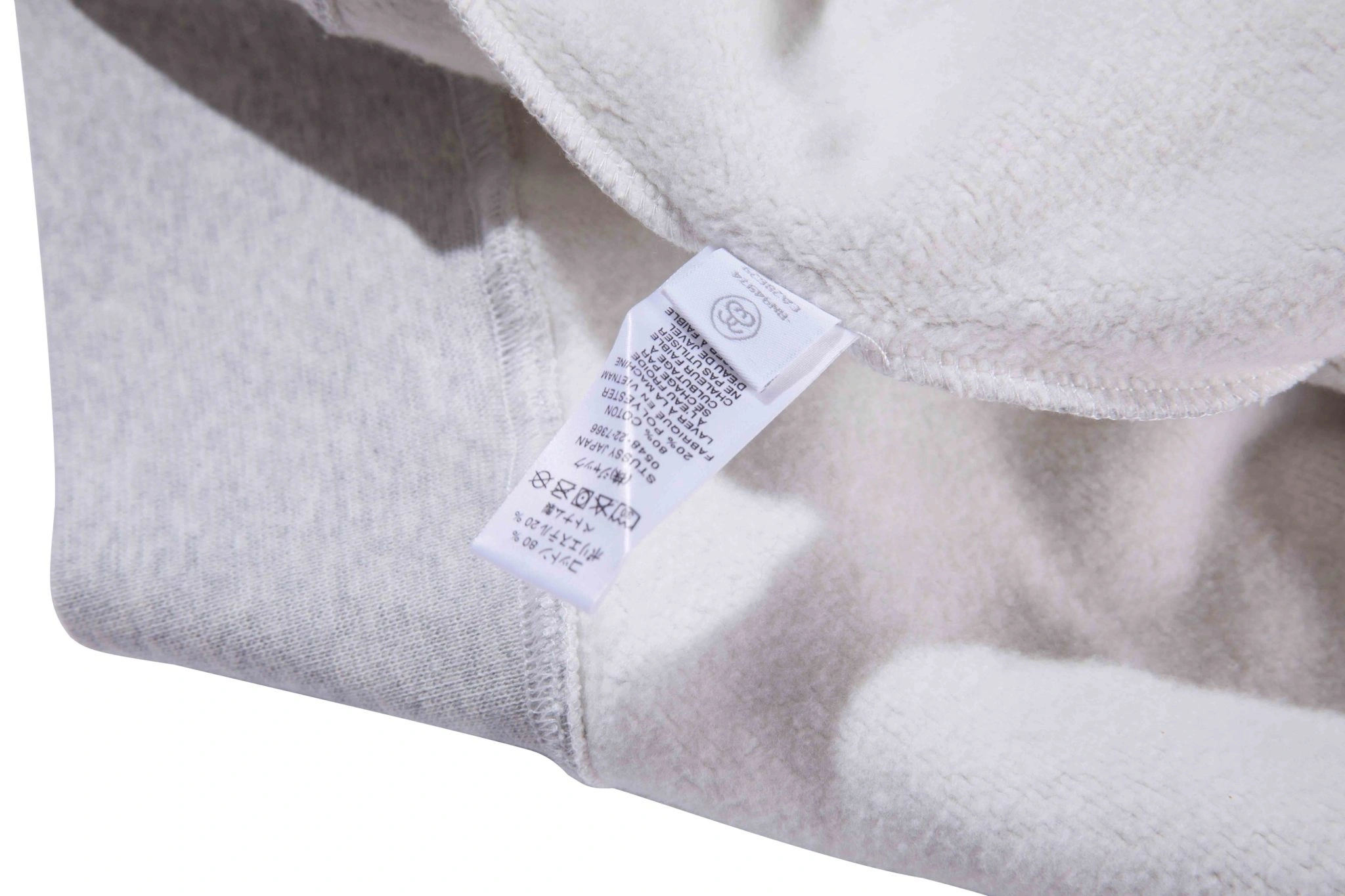 &Gemini- Burning Stock Zip Hoodie logo 2Colour item:C-F402J1844-2