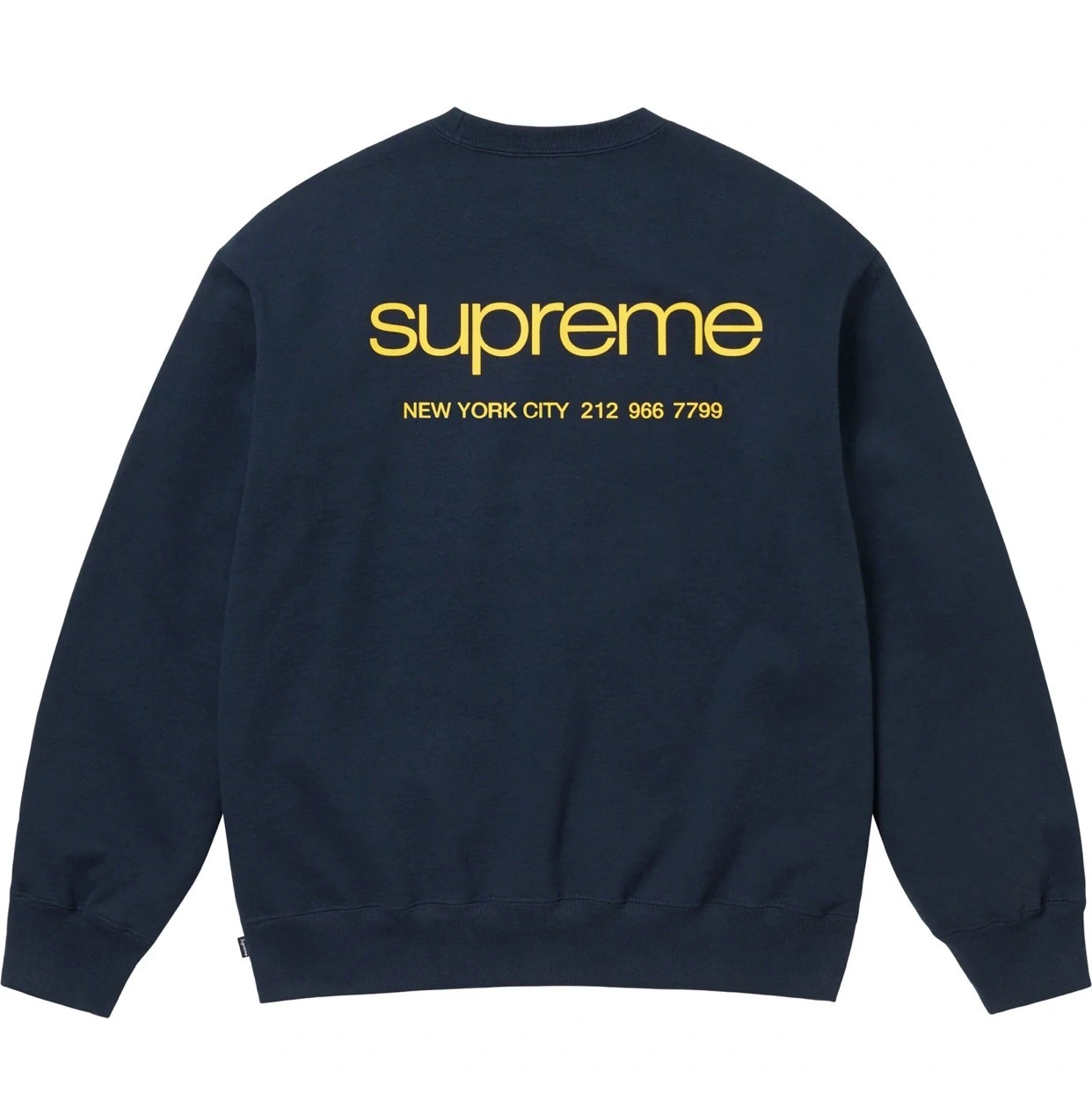 Gemini- Crewneck 2Colour item:C-F377K1228-2