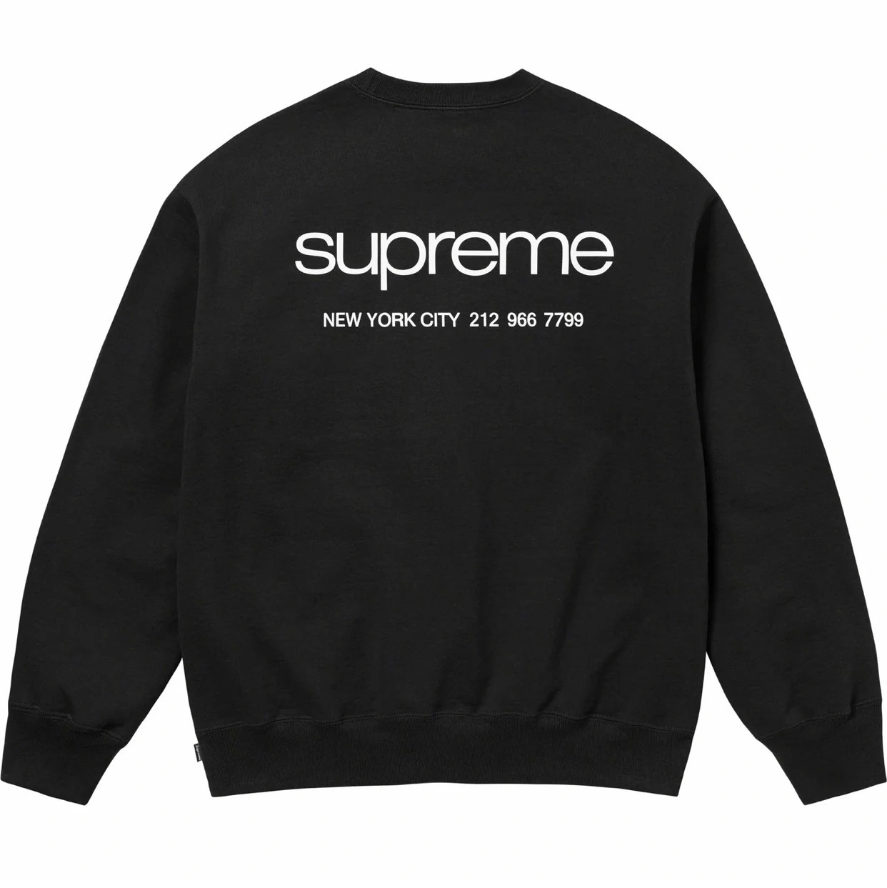 Gemini- Crewneck 2Colour item:C-F377K1228-2