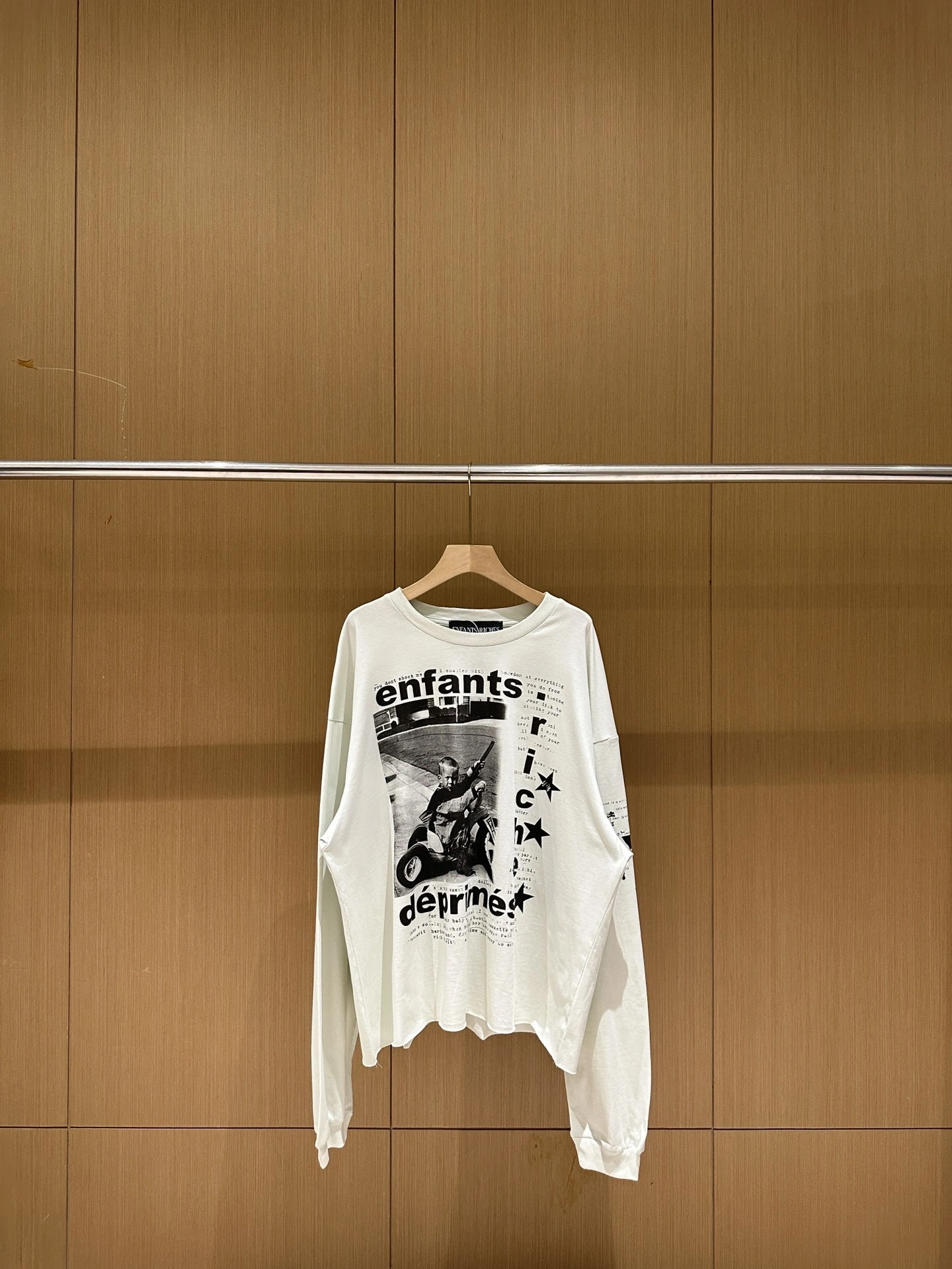 Gemini- ERD cotton oversized item:D-F125K1604