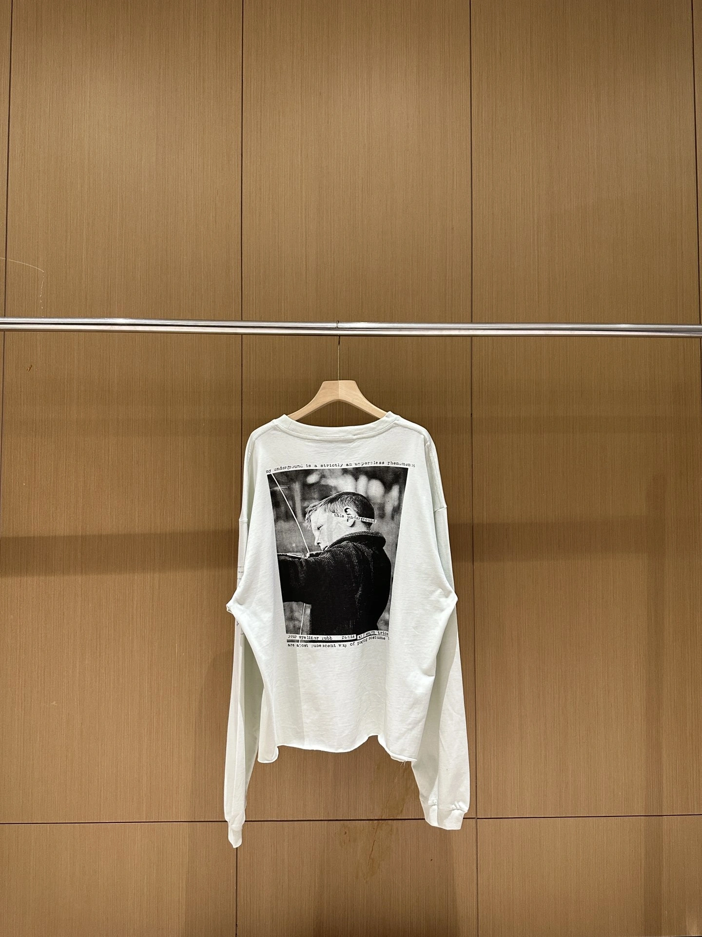 Gemini- ERD cotton oversized item:D-F125K1604