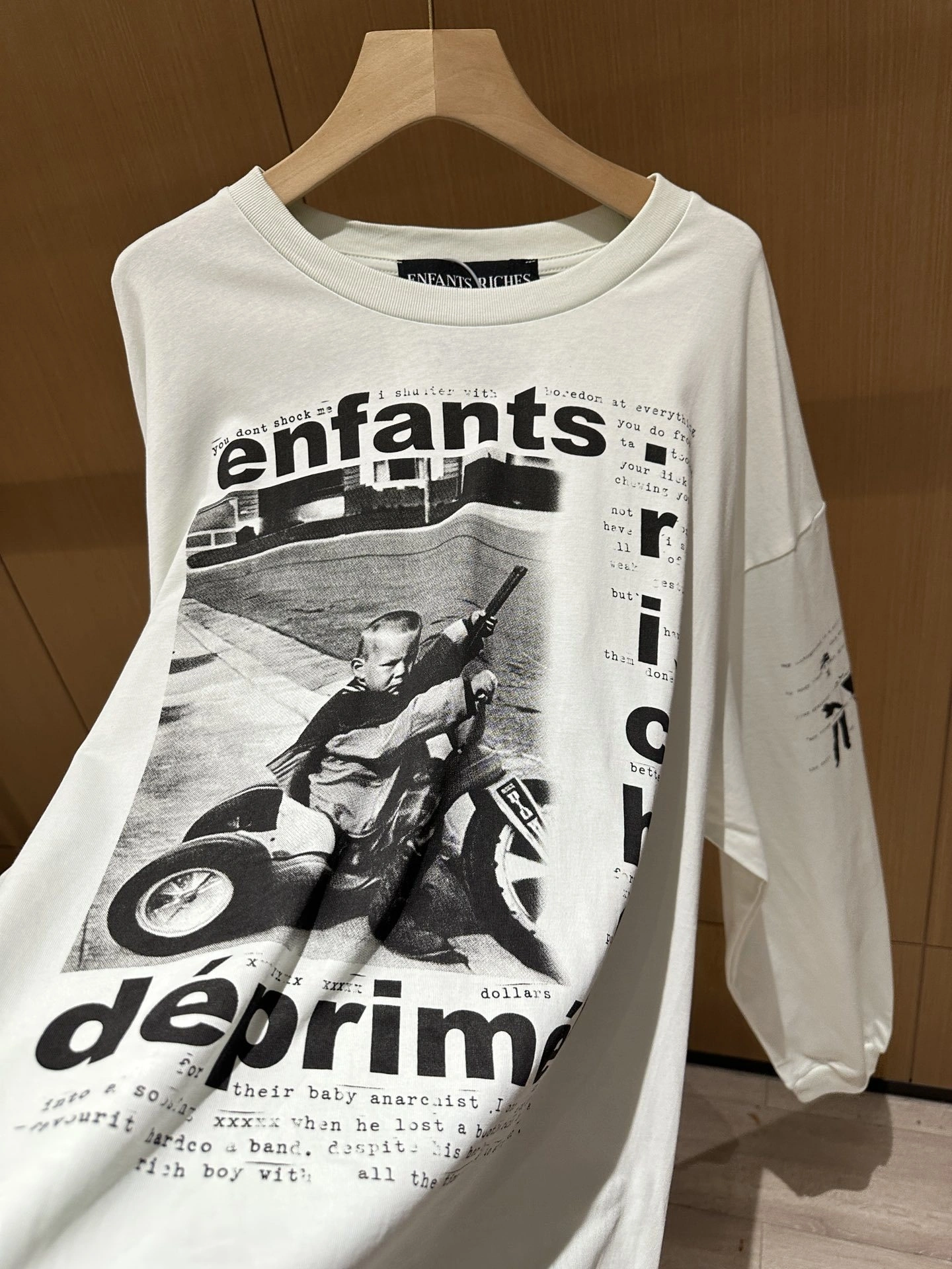 Gemini- ERD cotton oversized item:D-F125K1604