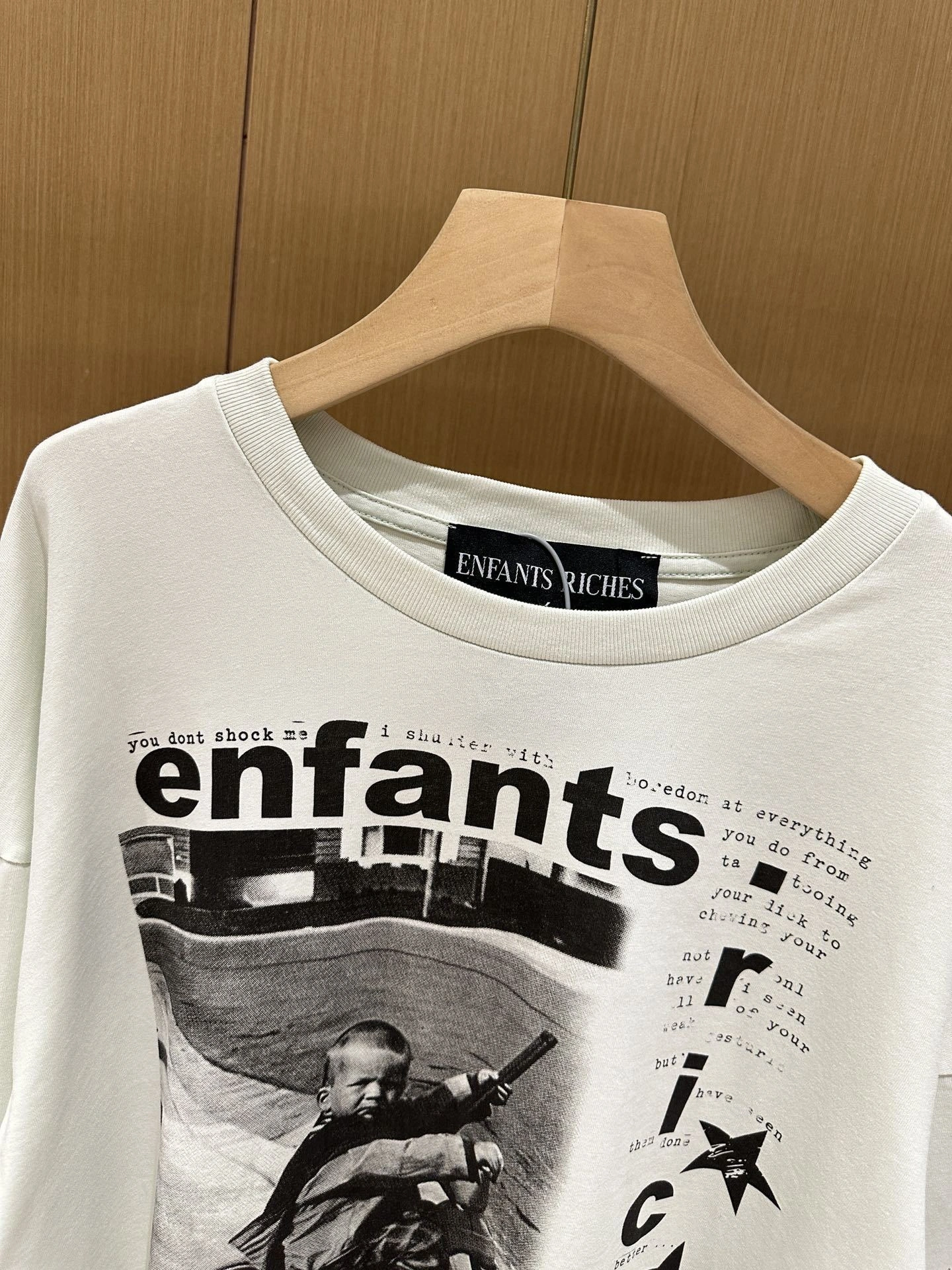 Gemini- ERD cotton oversized item:D-F125K1604