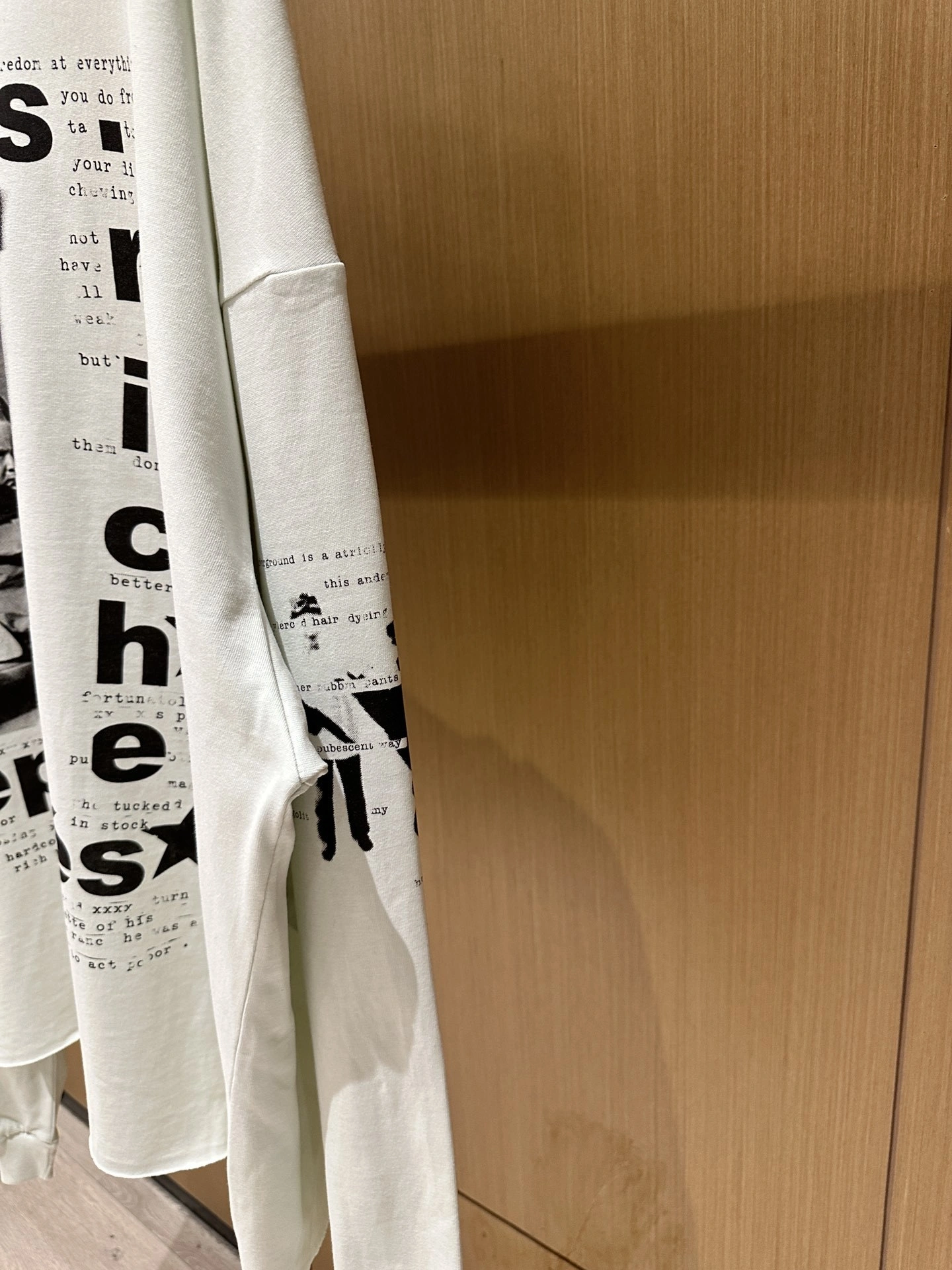 Gemini- ERD cotton oversized item:D-F125K1604