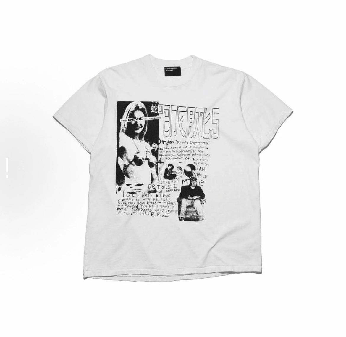 Gemini- ERD cotton oversized item:E-FL32E1701