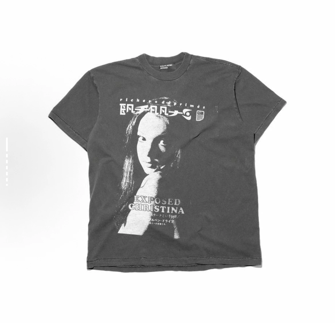 Gemini- ERD cotton oversized item:E-FL32E1704