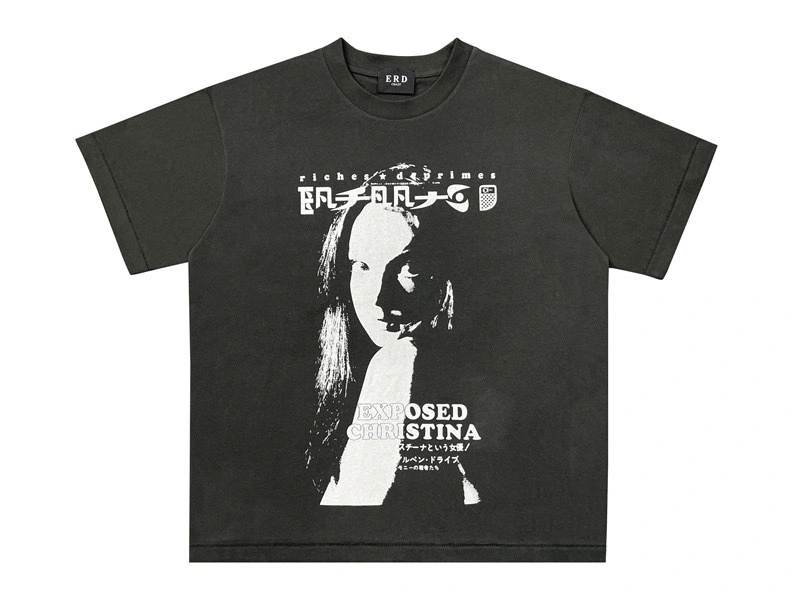 Gemini- ERD cotton oversized item:E-FL32E1704