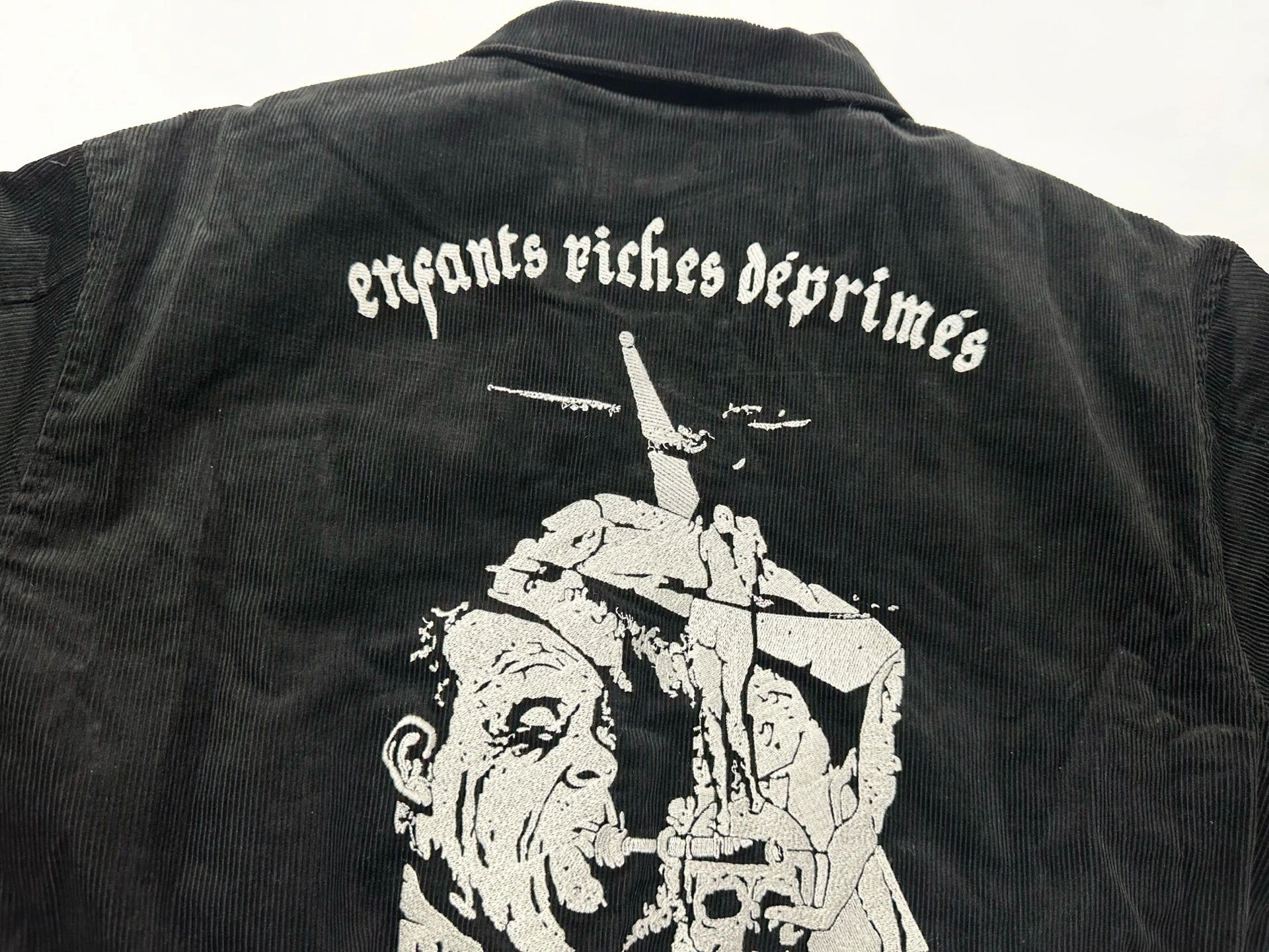 Gemini- ERD embroidery 2colour item:E-F524J3001-2