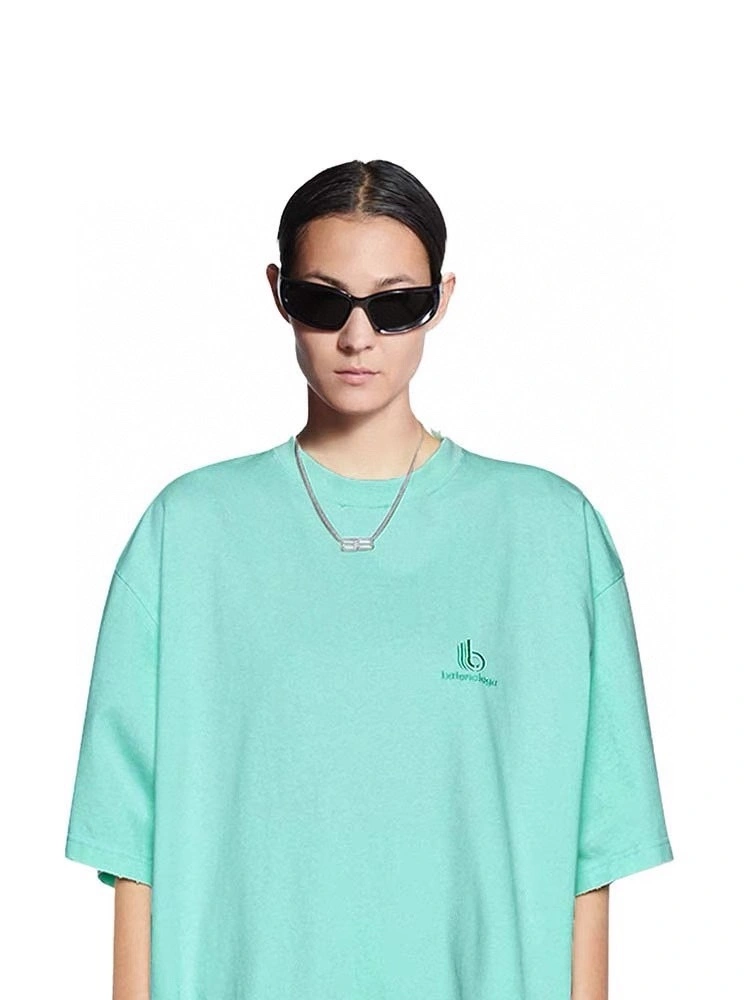 &Gemini- Embroidery oversized 2colour item:C-F115B2255-2