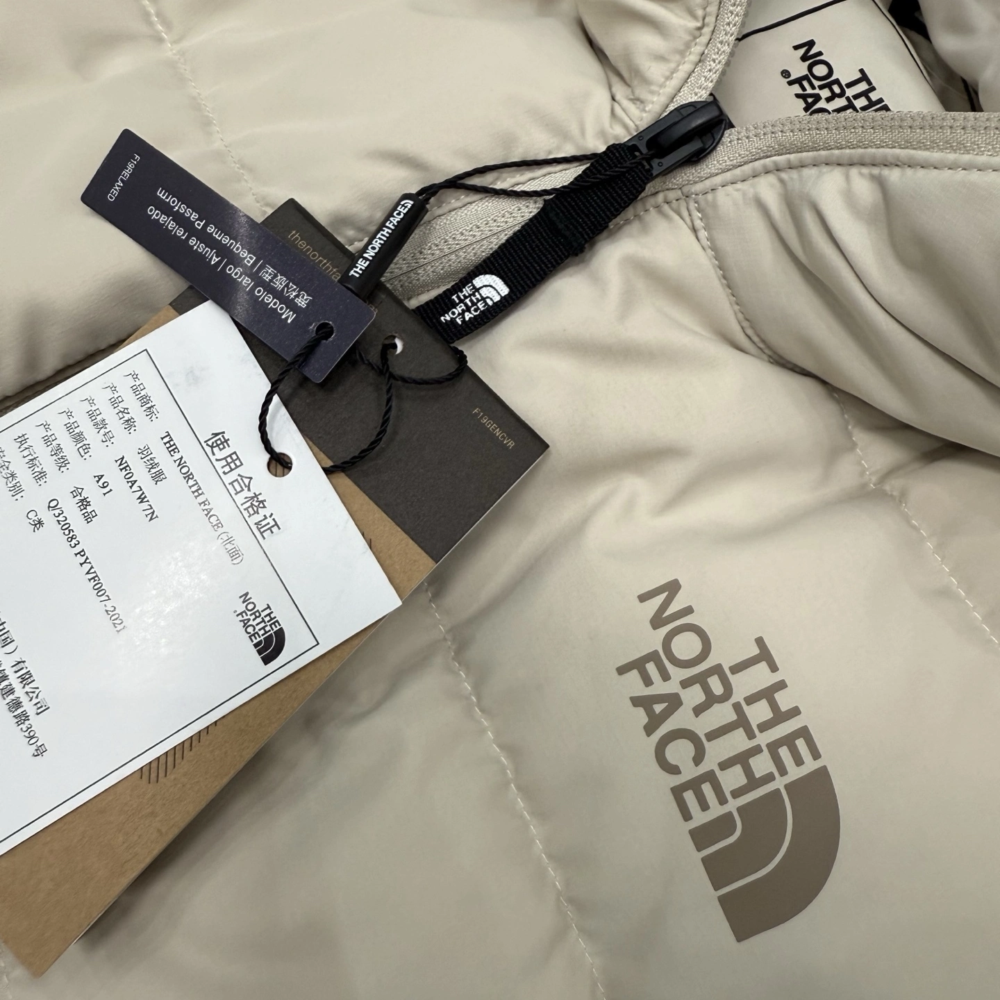 Gemini- F135 Down jacket goose down 3colour item:E-F110J2423-3