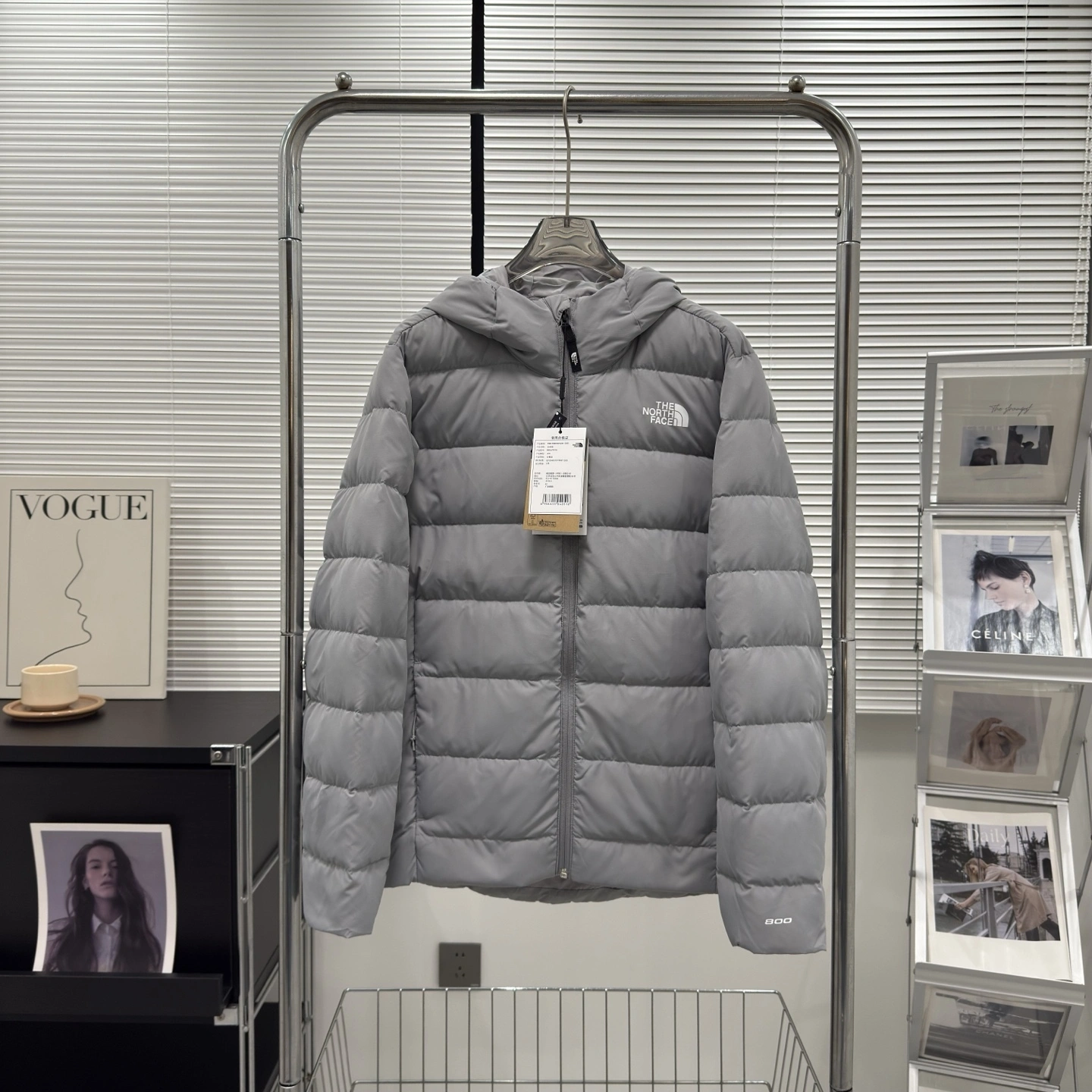Gemini- F135 Down jacket goose down 3colour item:E-F110J2423-3