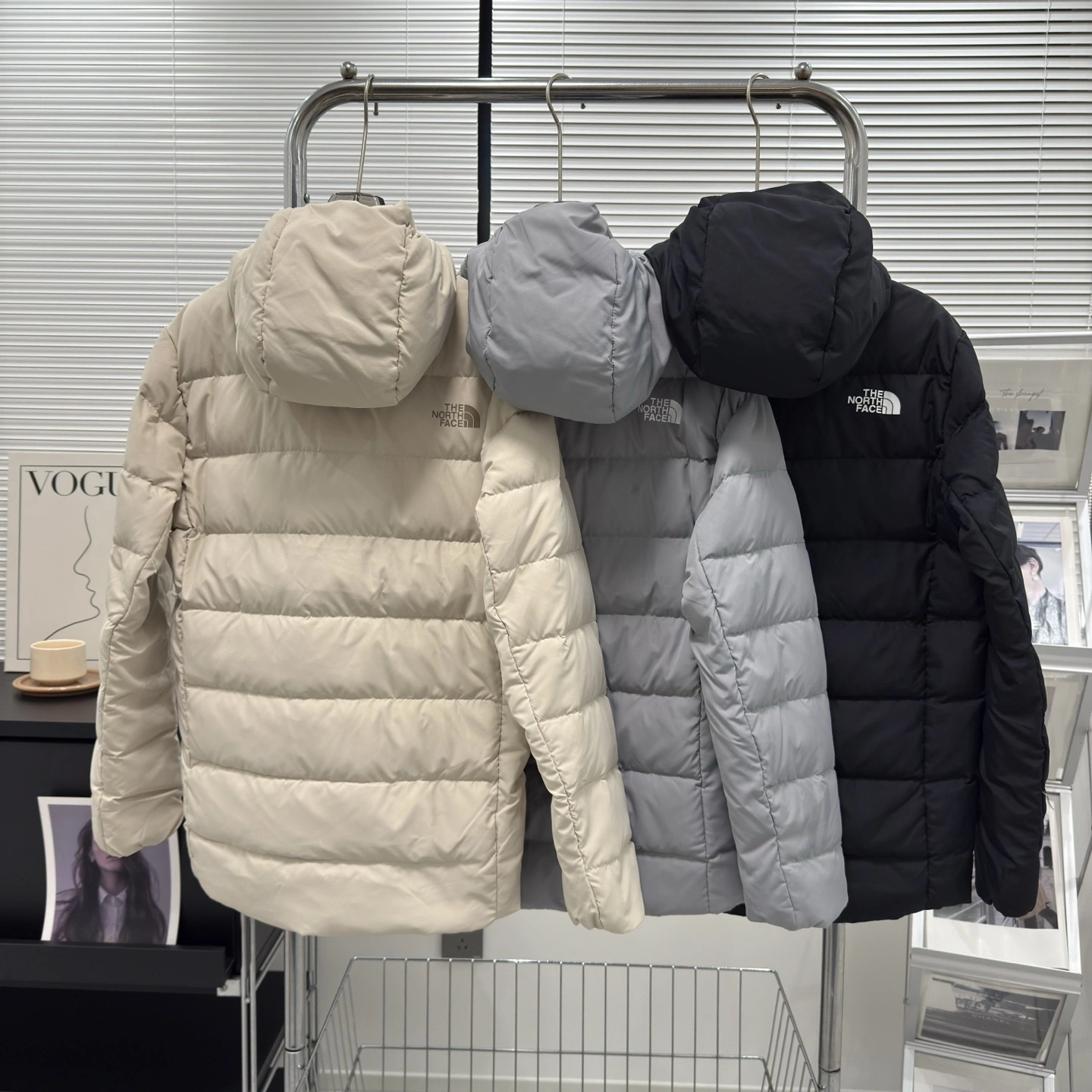 Gemini- F135 Down jacket goose down 3colour item:E-F110J2423-3