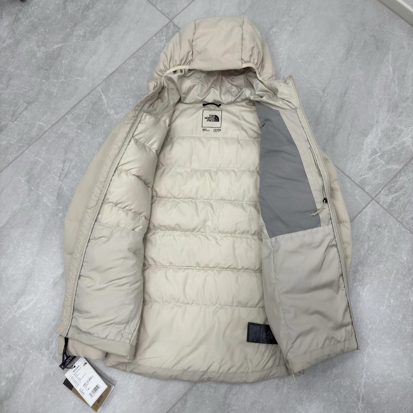 Gemini- F135 Down jacket goose down 3colour item:E-F110J2423-3