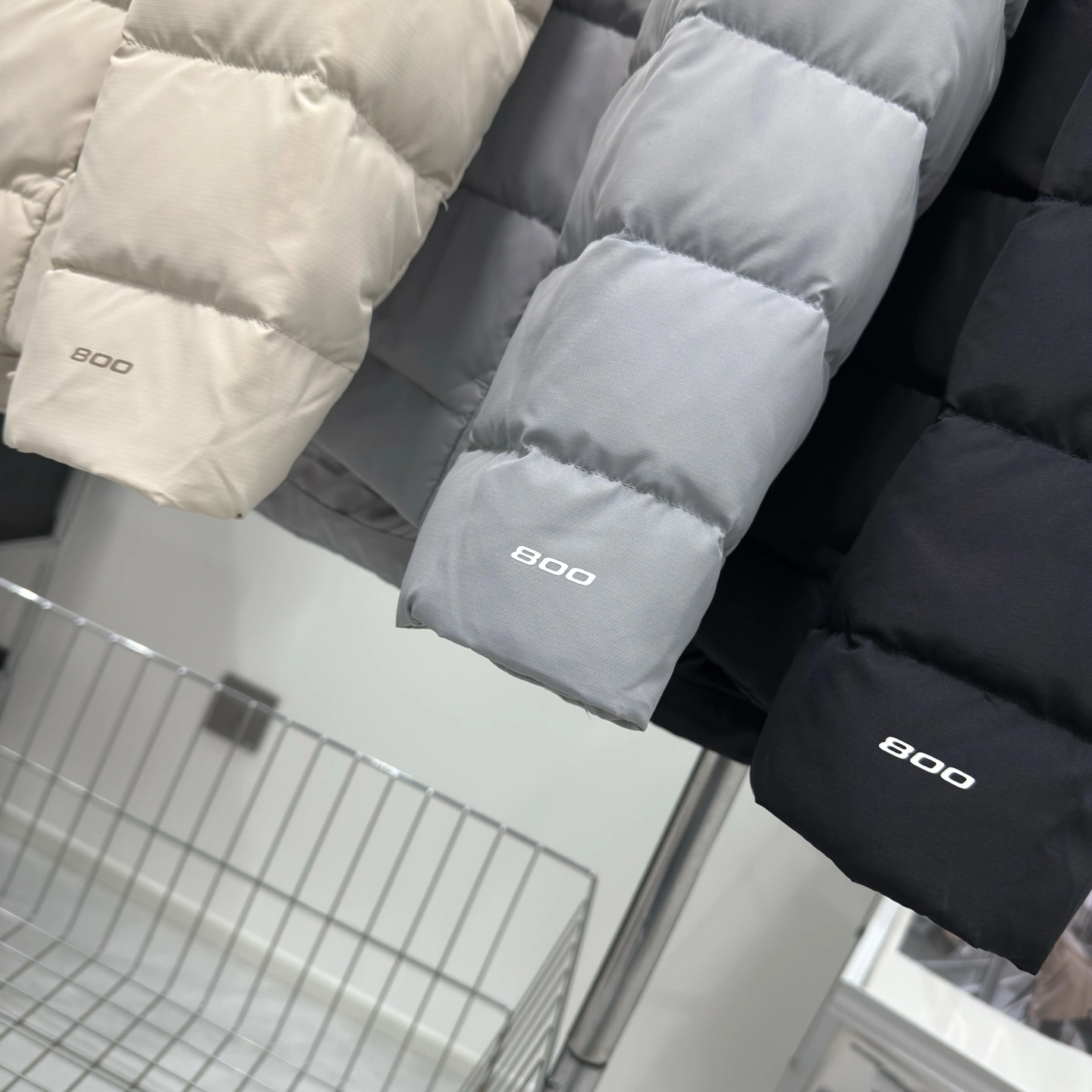 Gemini- F135 Down jacket goose down 3colour item:E-F110J2423-3