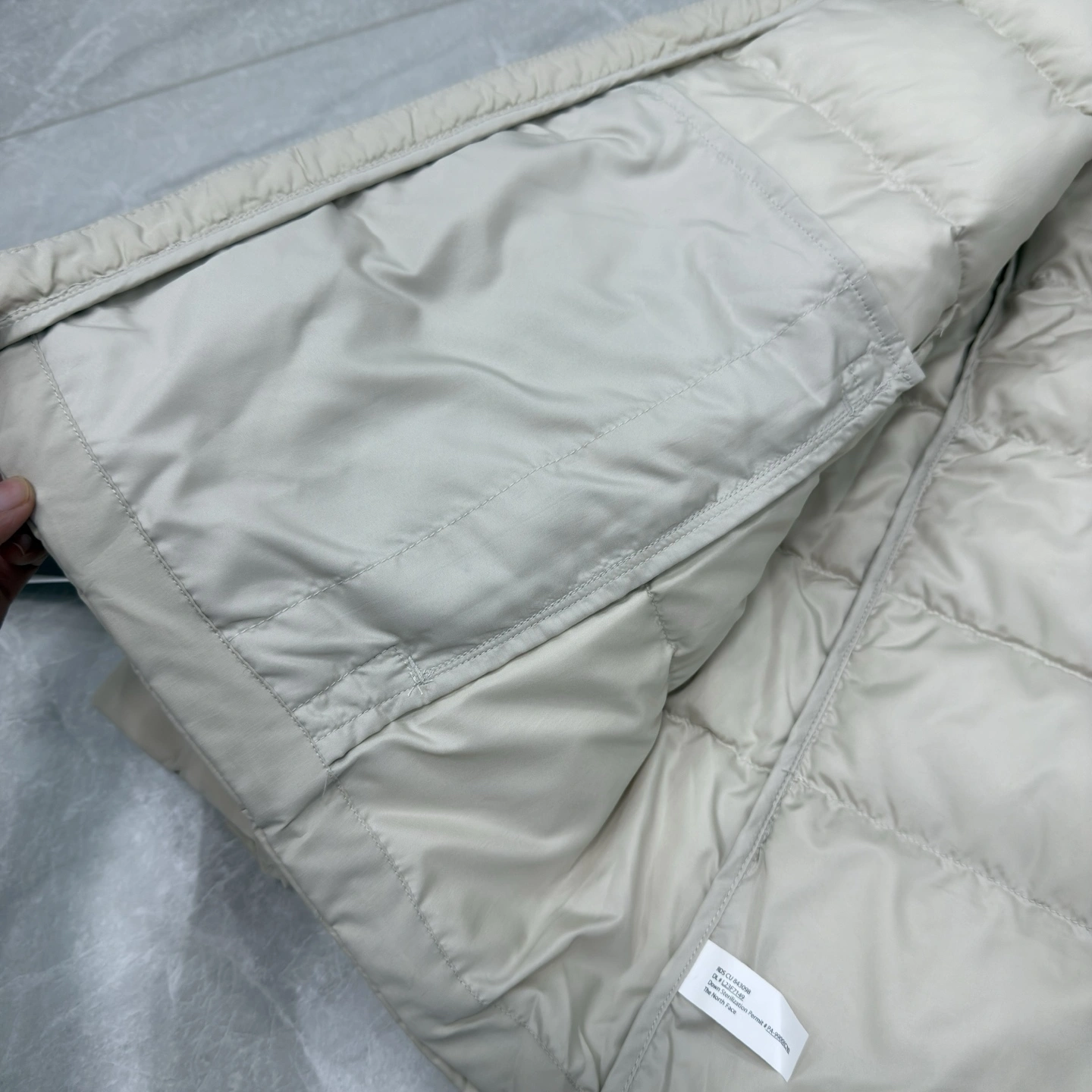 Gemini- F135 Down jacket goose down 3colour item:E-F110J2423-3