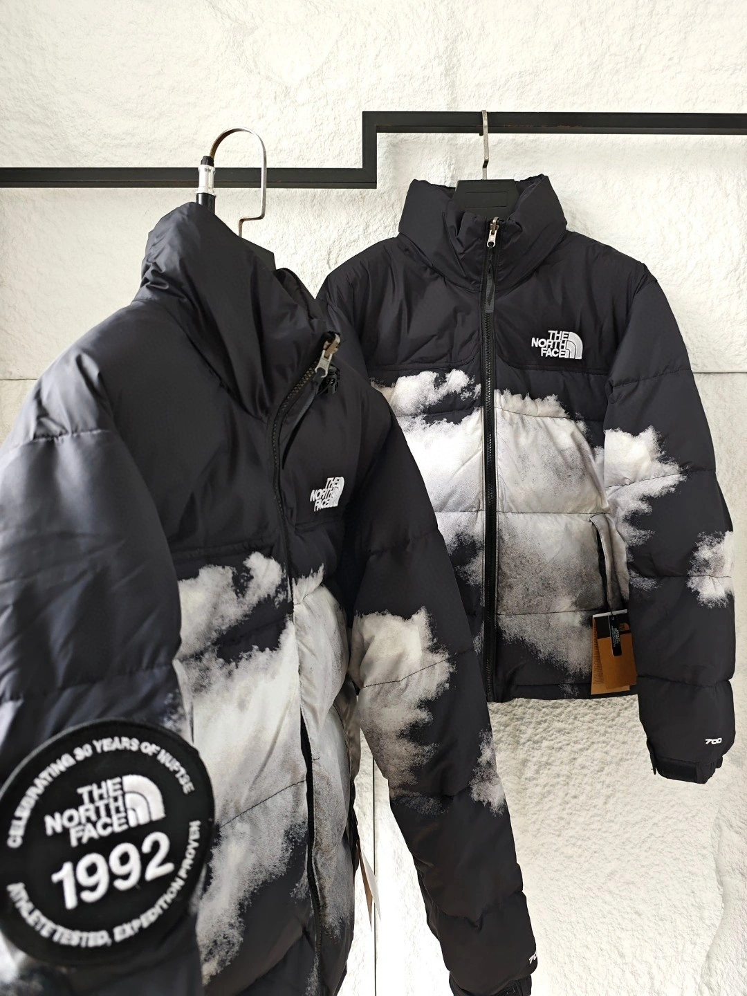 Gemini- F135 Down jacket nylon item:E-F110J2903