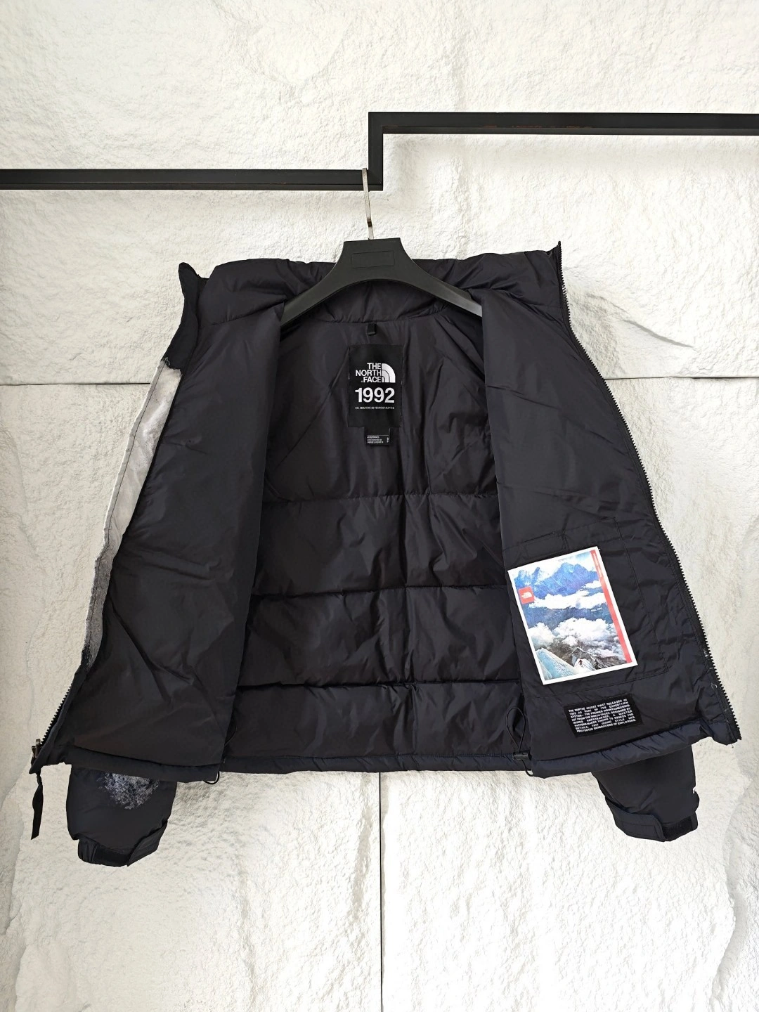 Gemini- F135 Down jacket nylon item:E-F110J2903