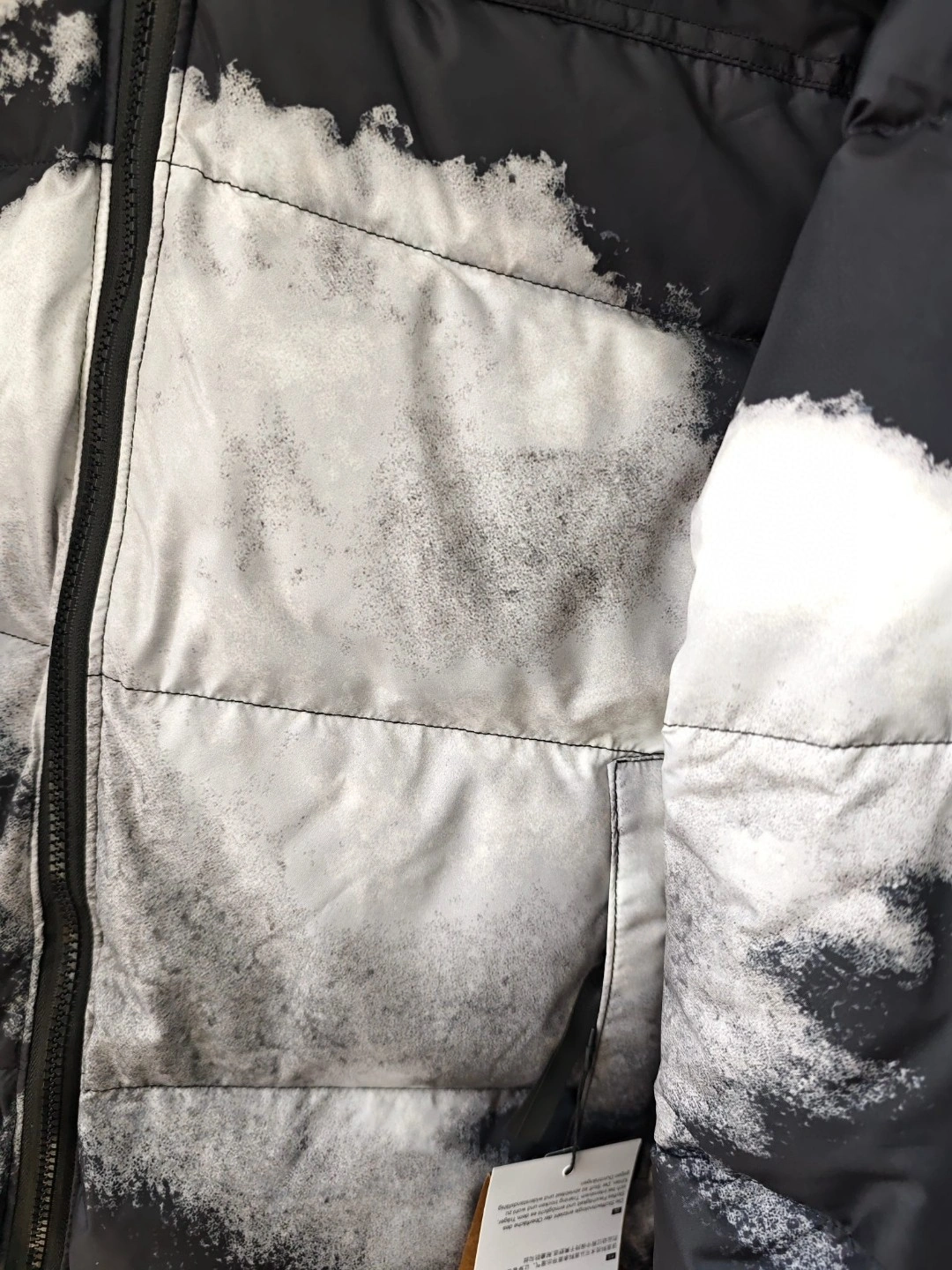 Gemini- F135 Down jacket nylon item:E-F110J2903