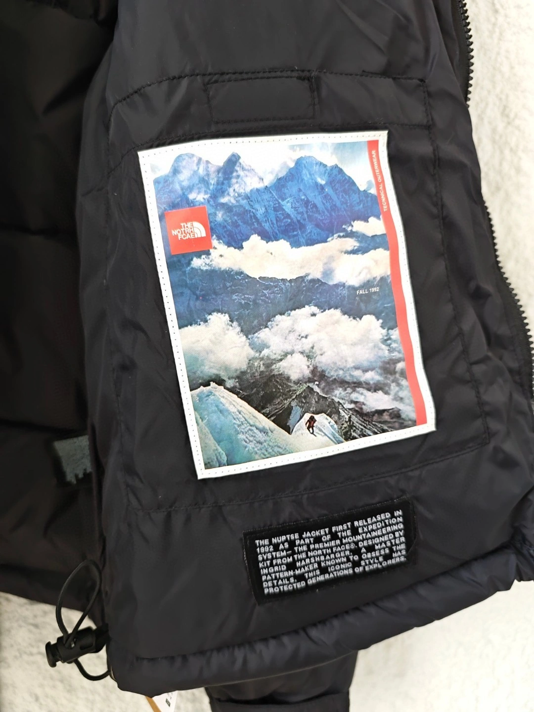 Gemini- F135 Down jacket nylon item:E-F110J2903