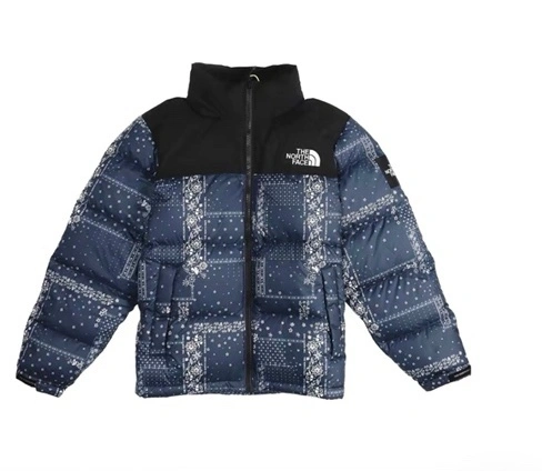 Gemini- F135 Retro Nuptse embroideryLogo Down Jacket 2Colour item:D-F110J5853-2