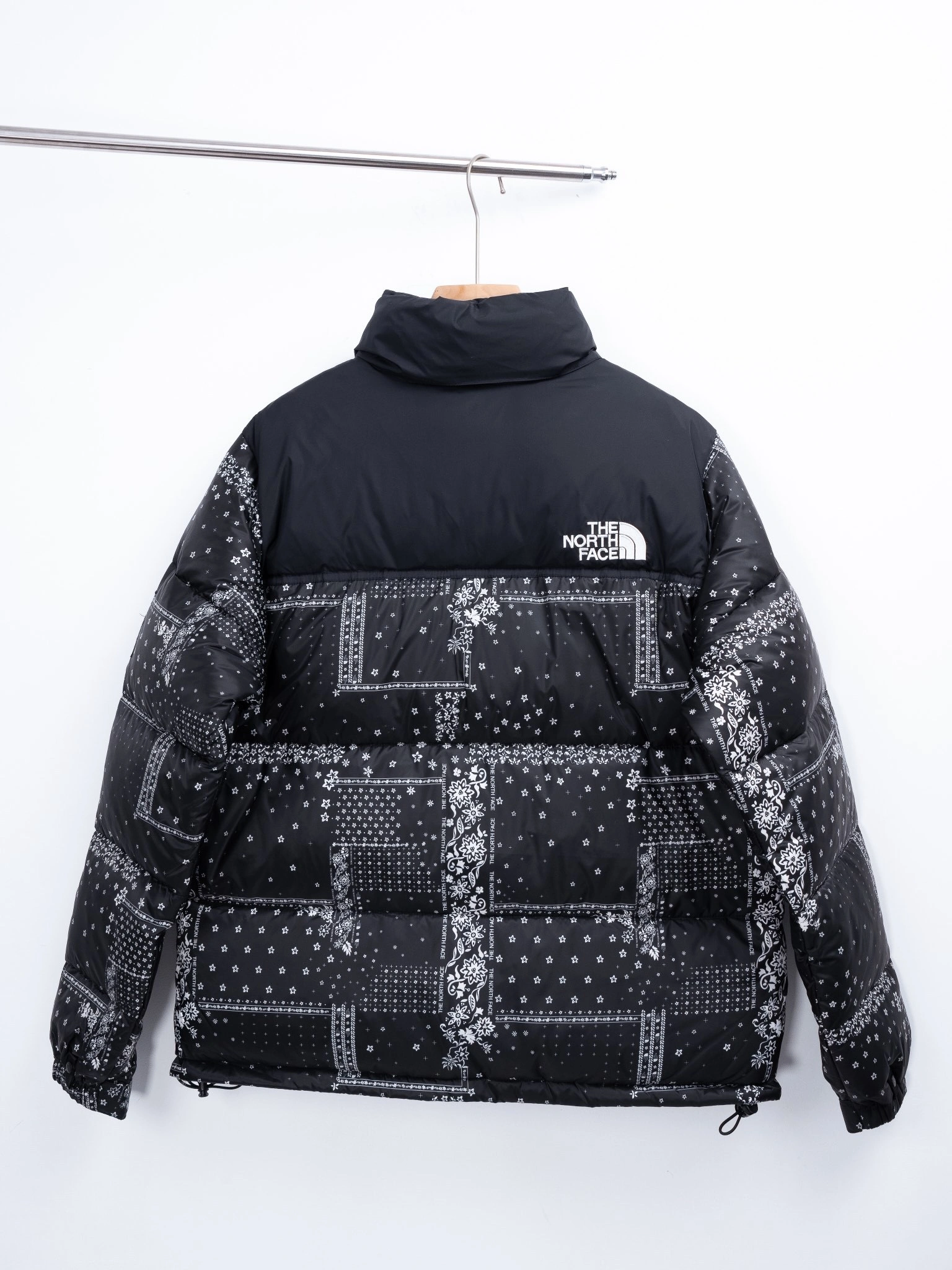 Gemini- F135 Retro Nuptse embroideryLogo Down Jacket 2Colour item:D-F110J5853-2